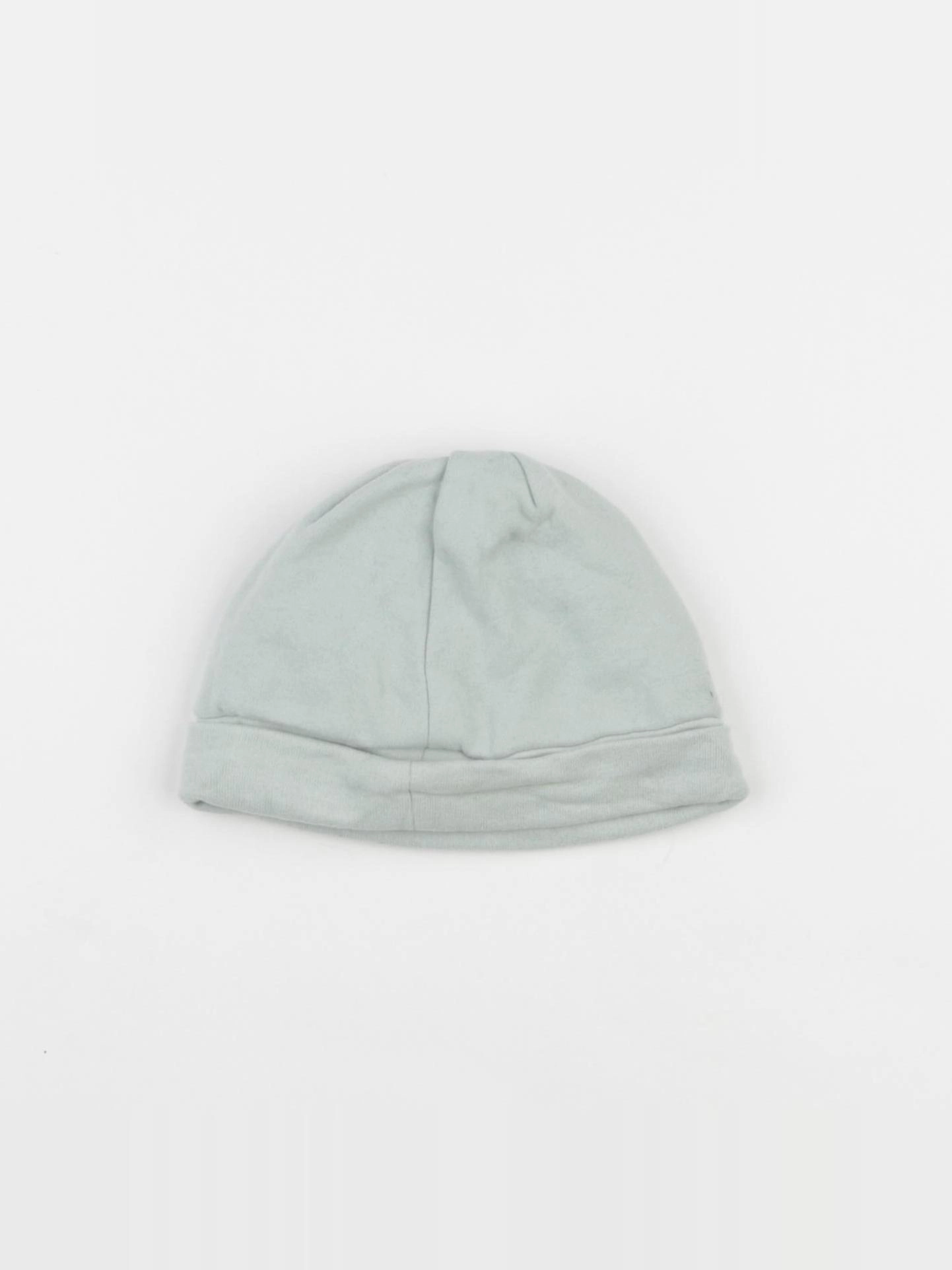 Vertbaudet - bonnet vert - 12 mois