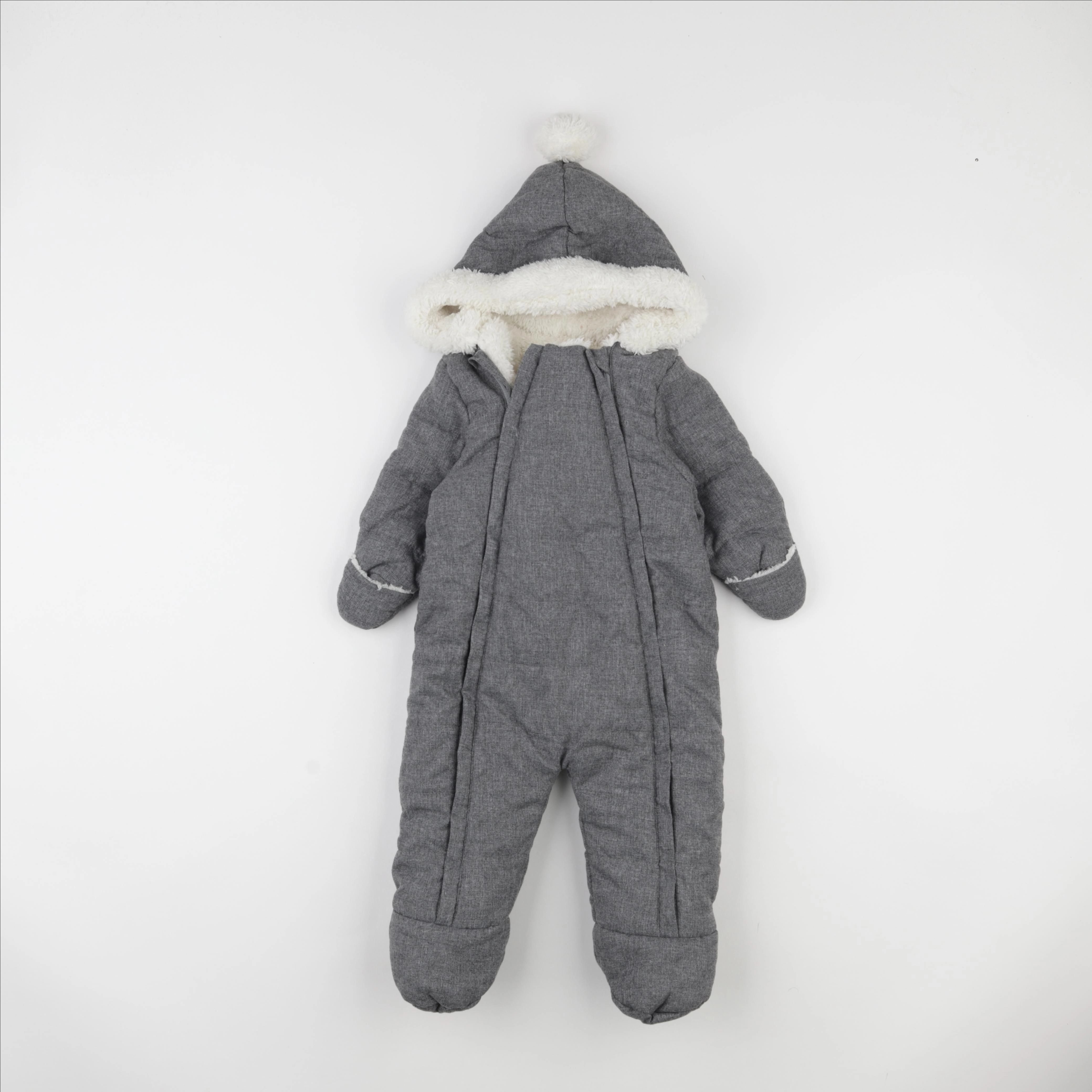Vertbaudet - combi-pilote gris - 6 mois