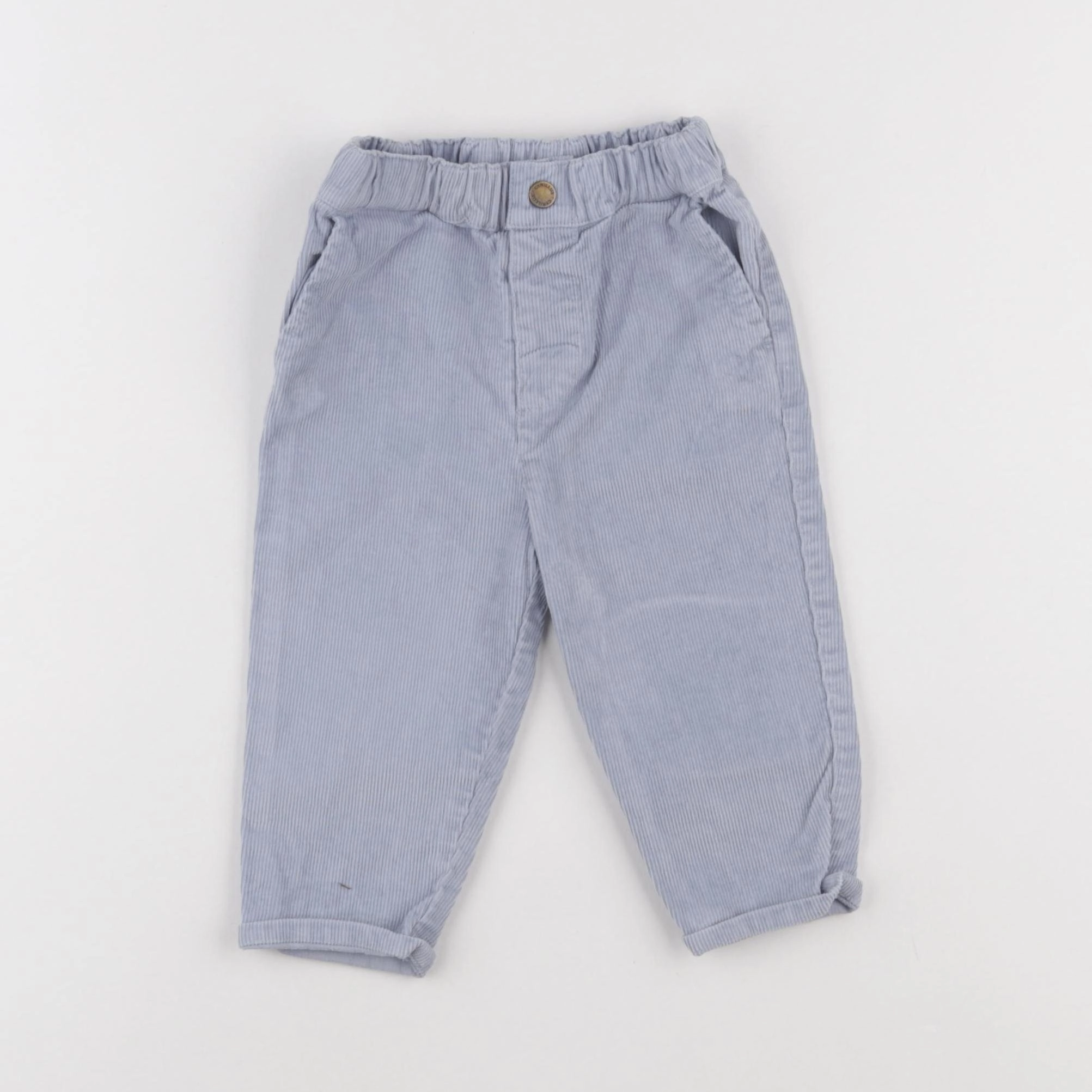 Cyrillus - pantalon gris - 12 mois