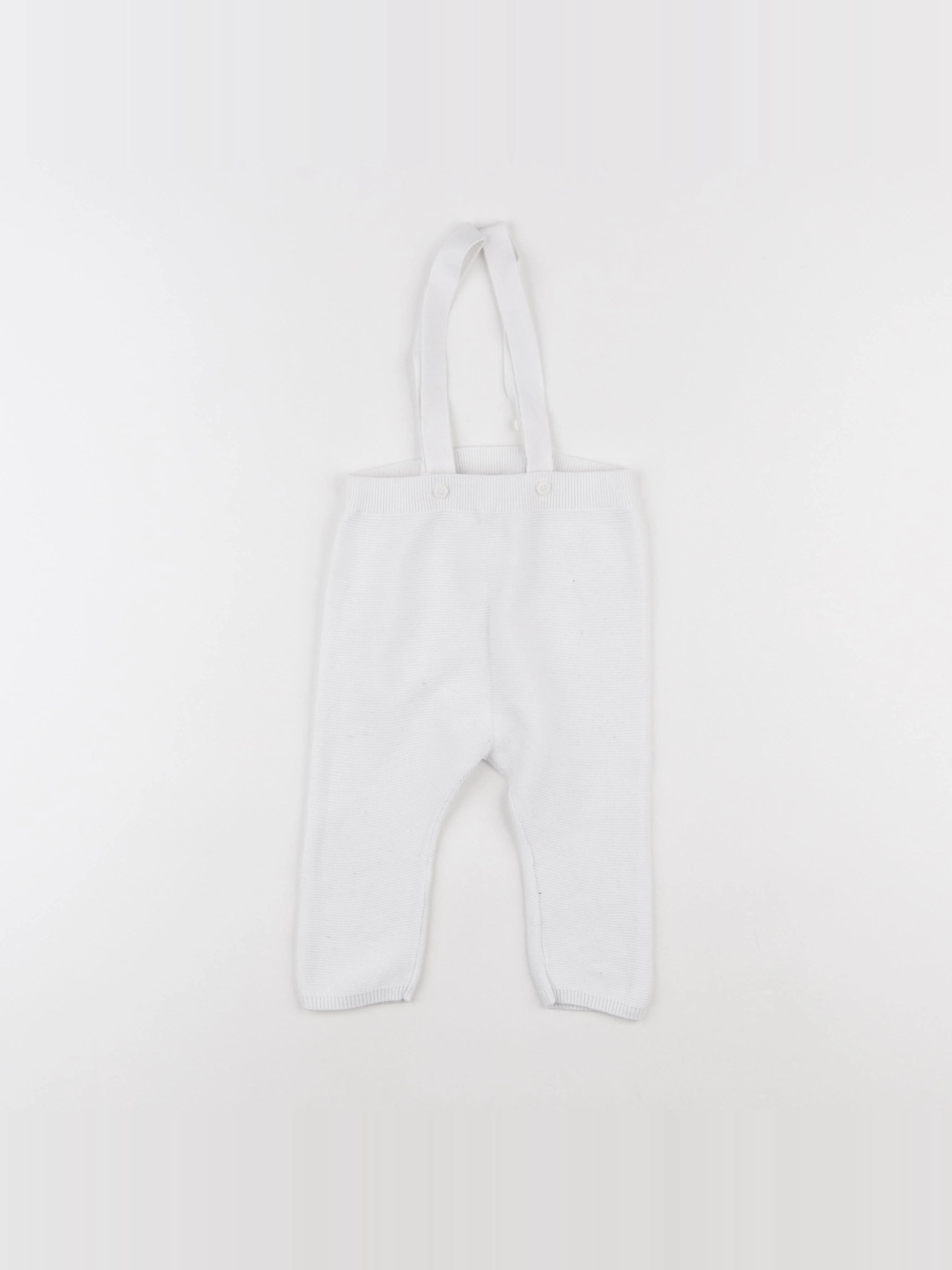 Cyrillus - pantalon blanc - 12 mois