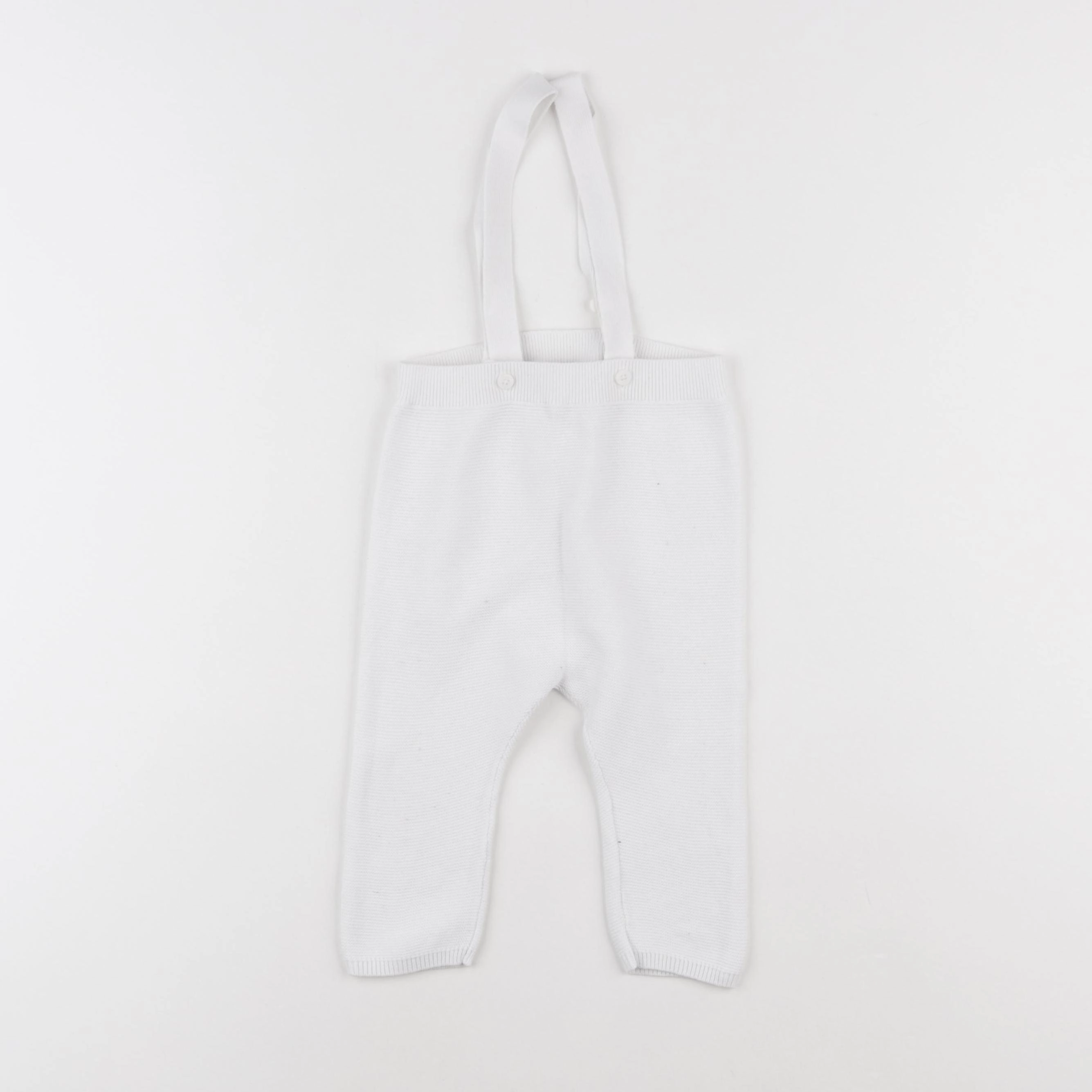 Cyrillus - pantalon blanc - 12 mois
