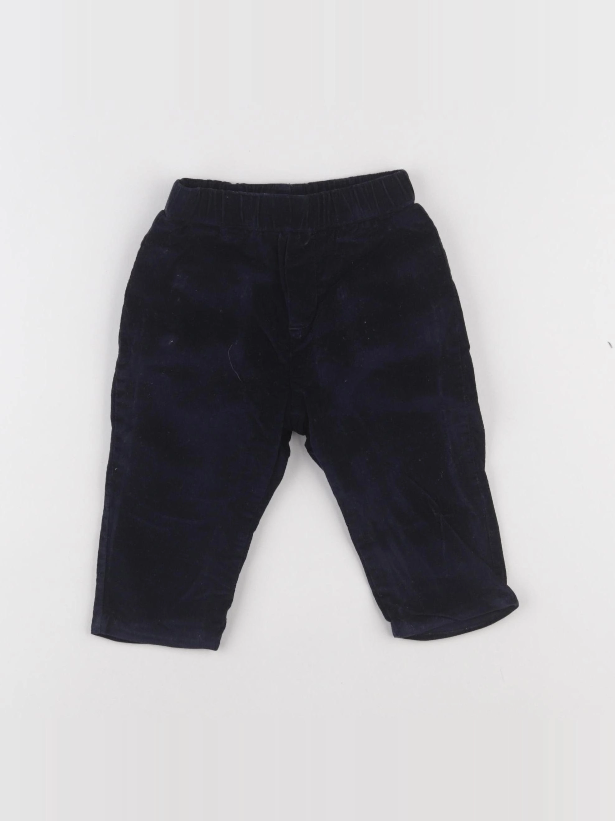 Jacadi - pantalon bleu - 12 mois