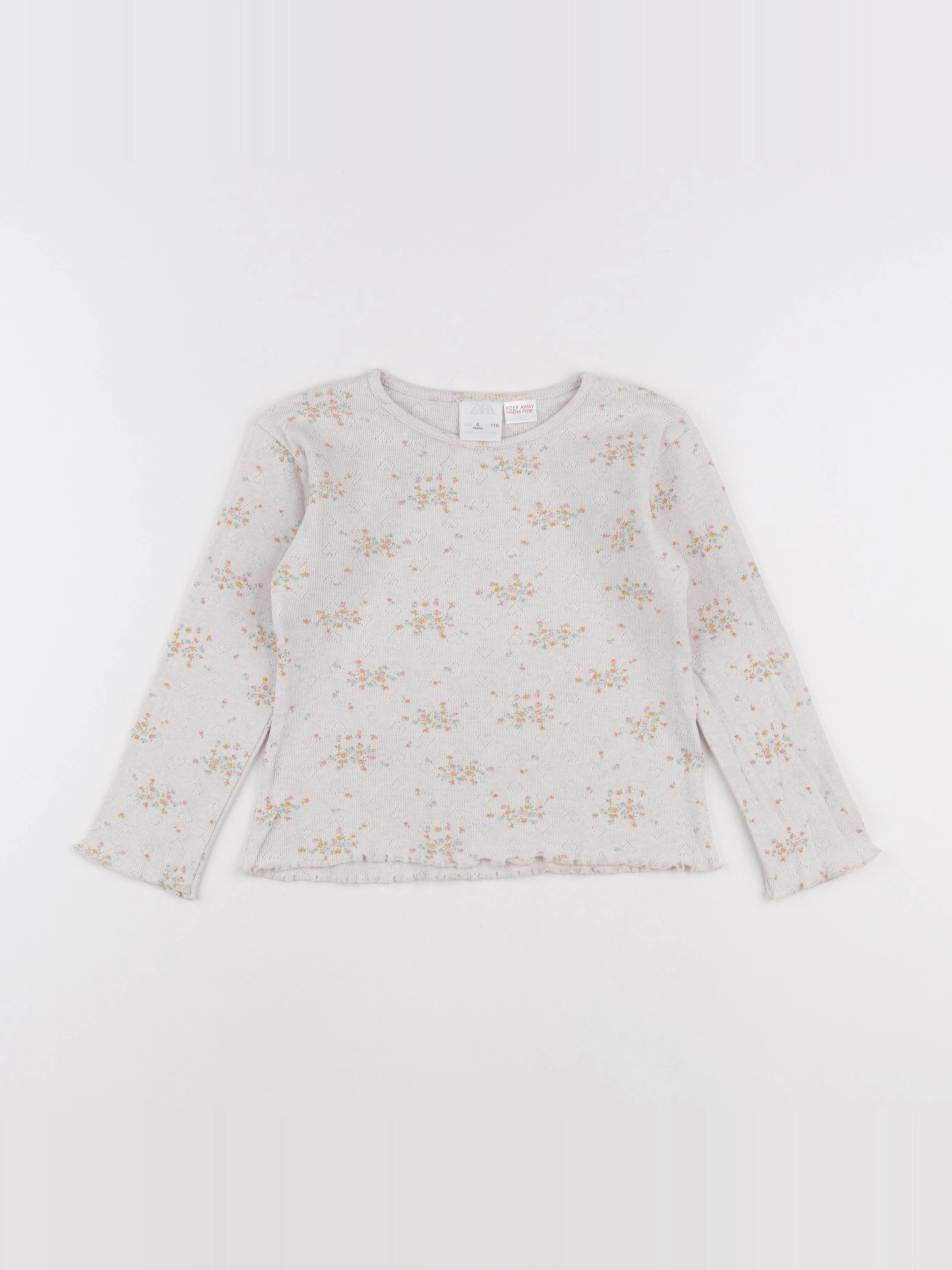 Zara - maillot de corps beige - 5 ans