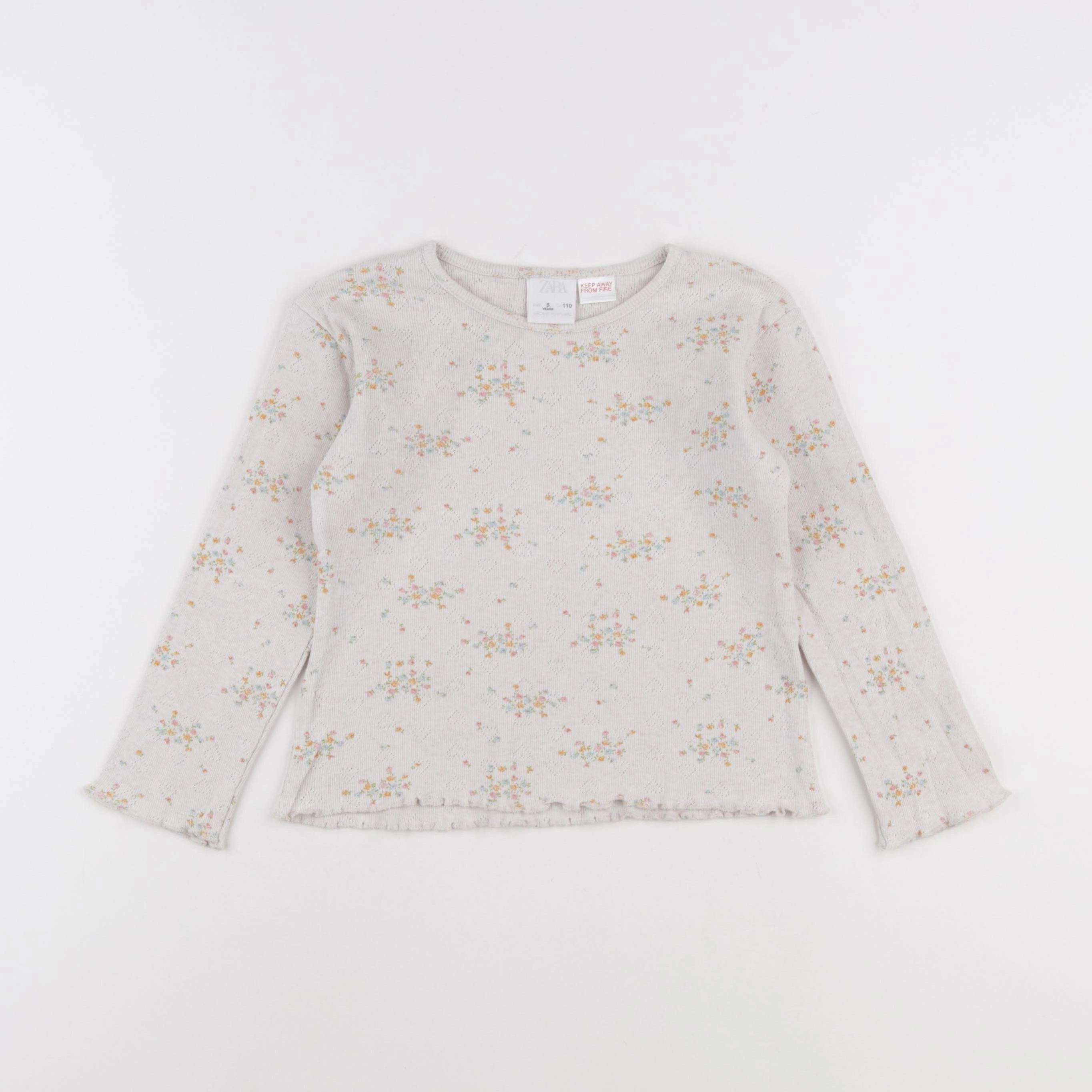 Zara - maillot de corps beige - 5 ans