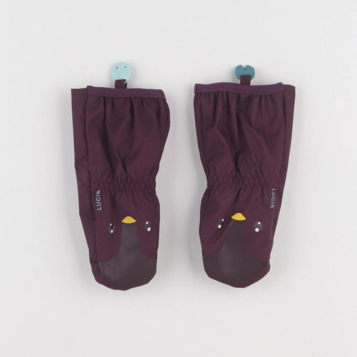 Decathlon ski - gants de ski violet - 24 mois à 3 ans