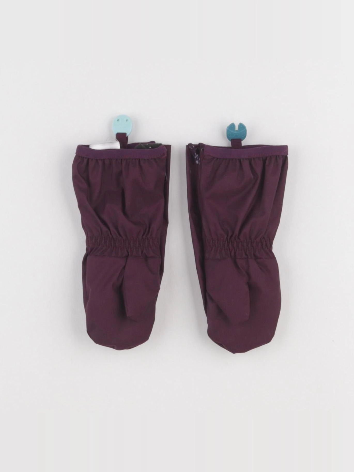 Decathlon ski - gants de ski violet - 24 mois à 3 ans