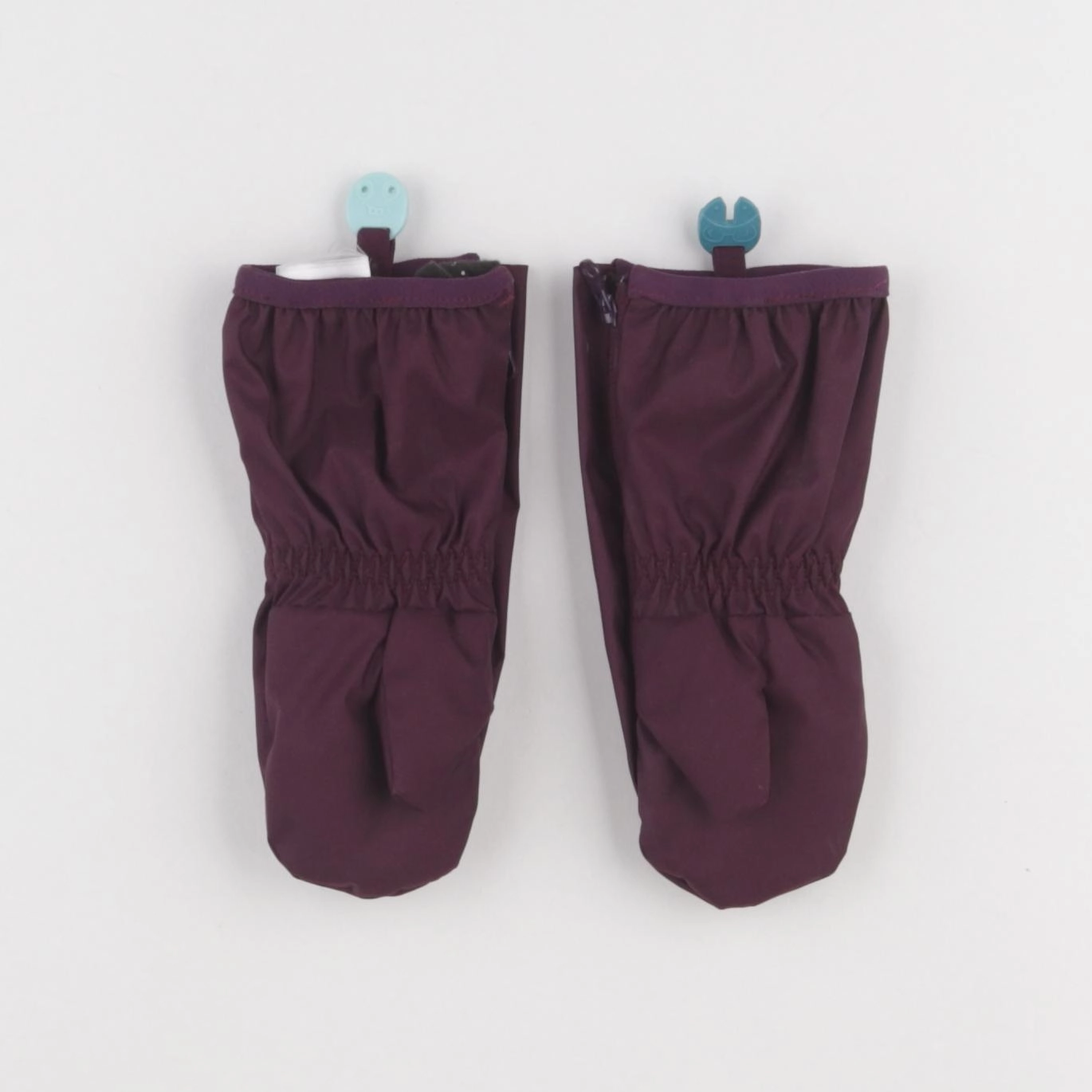 Decathlon ski - gants de ski violet - 24 mois à 3 ans