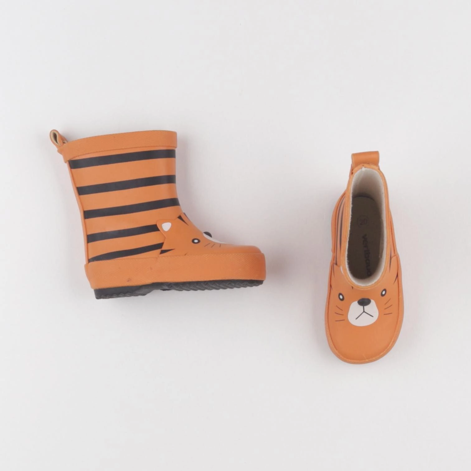 Vertbaudet - bottes orange - pointure 20