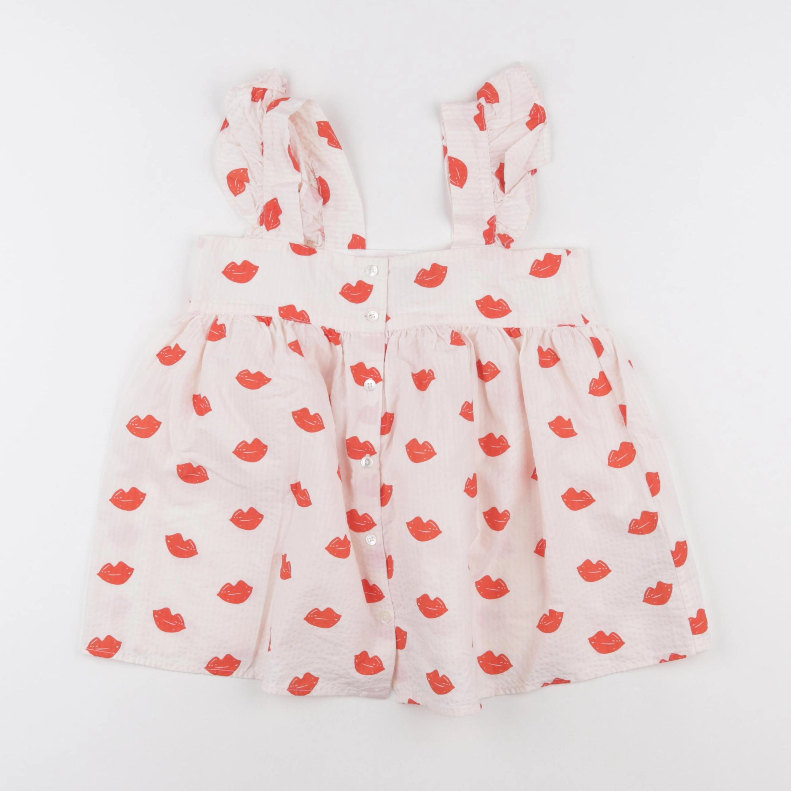 Bonton - blouse rose - 8 ans