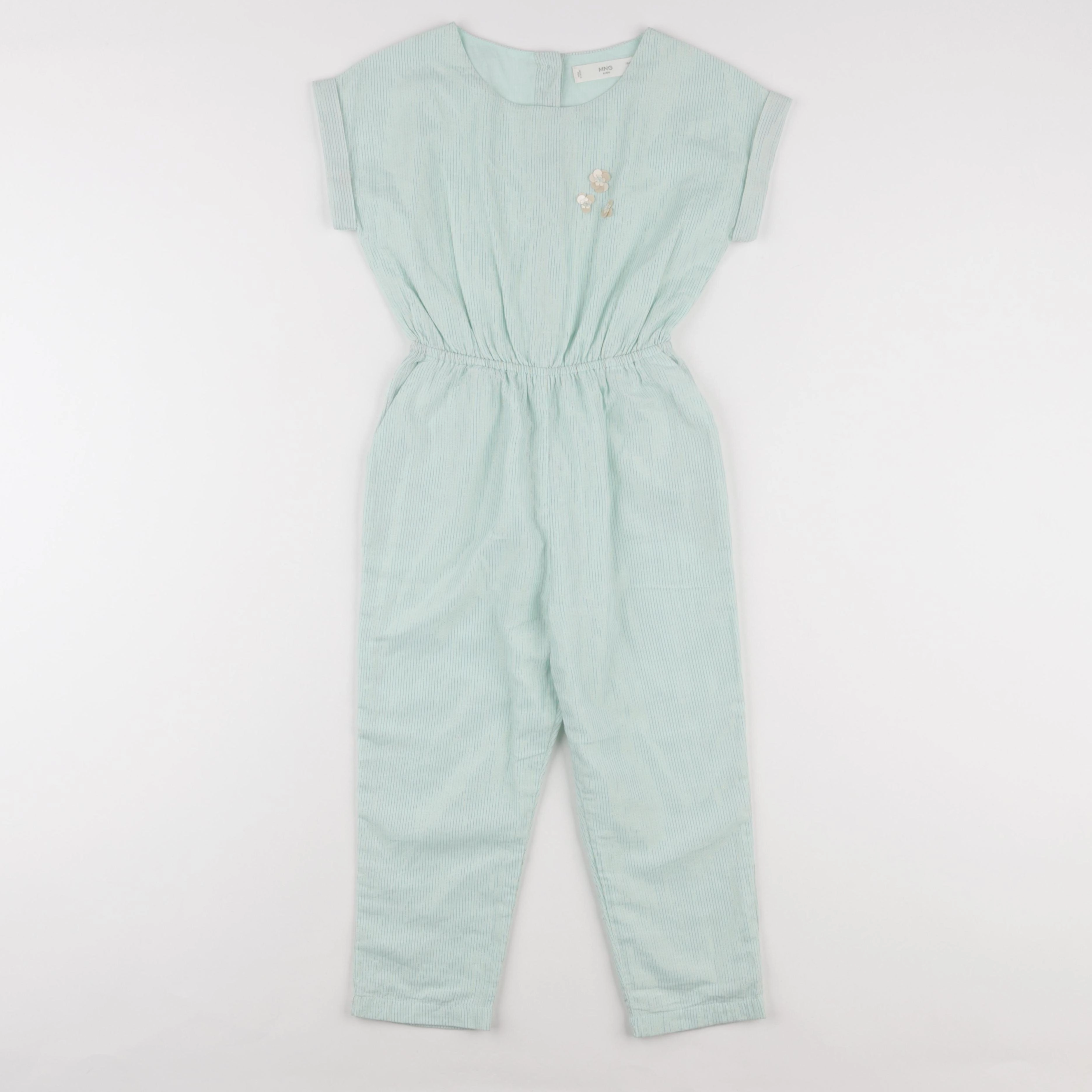 Mango - combinaison vert - 4/5 ans