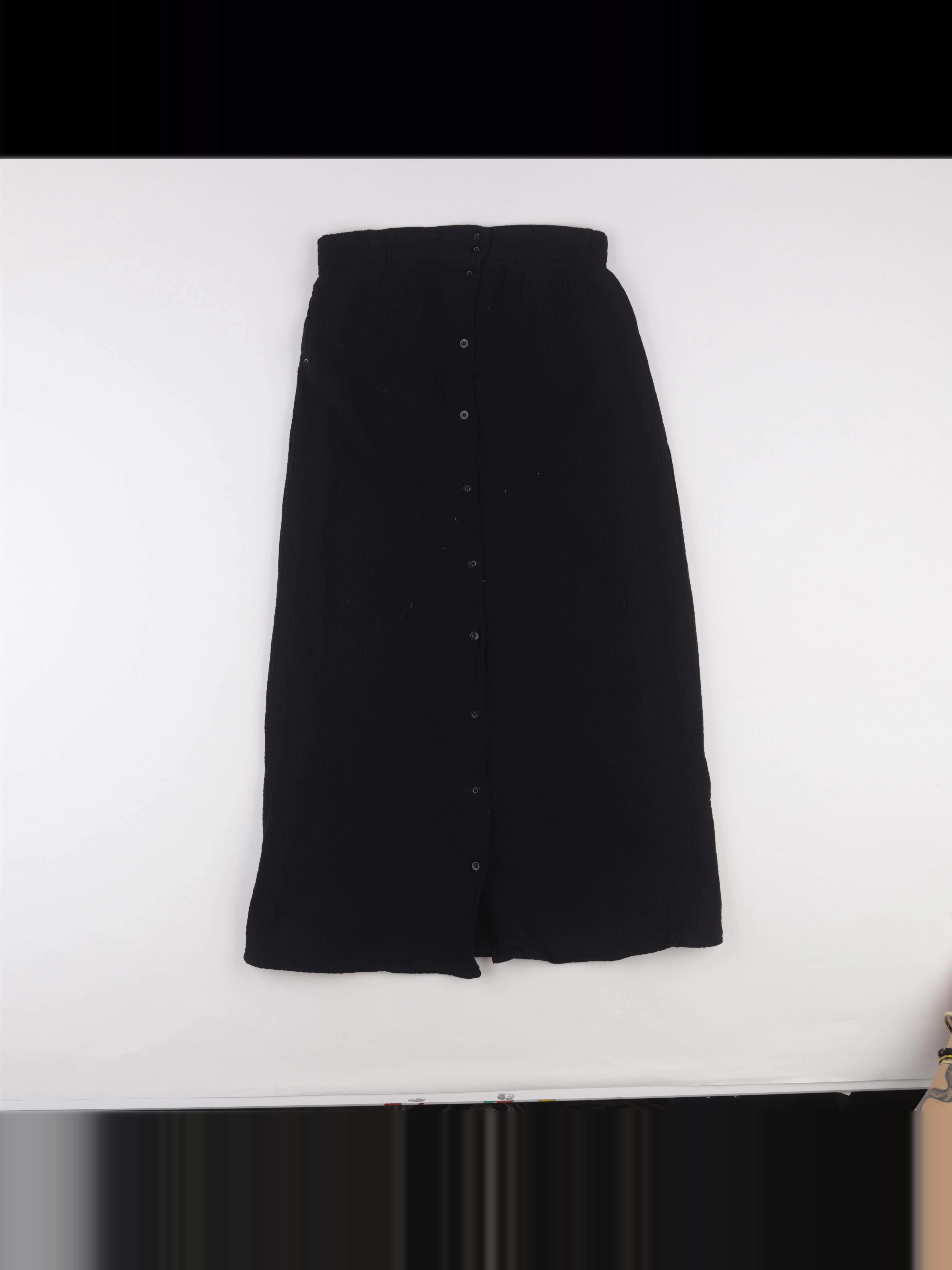 Vertbaudet - jupe grossesse noir - 34