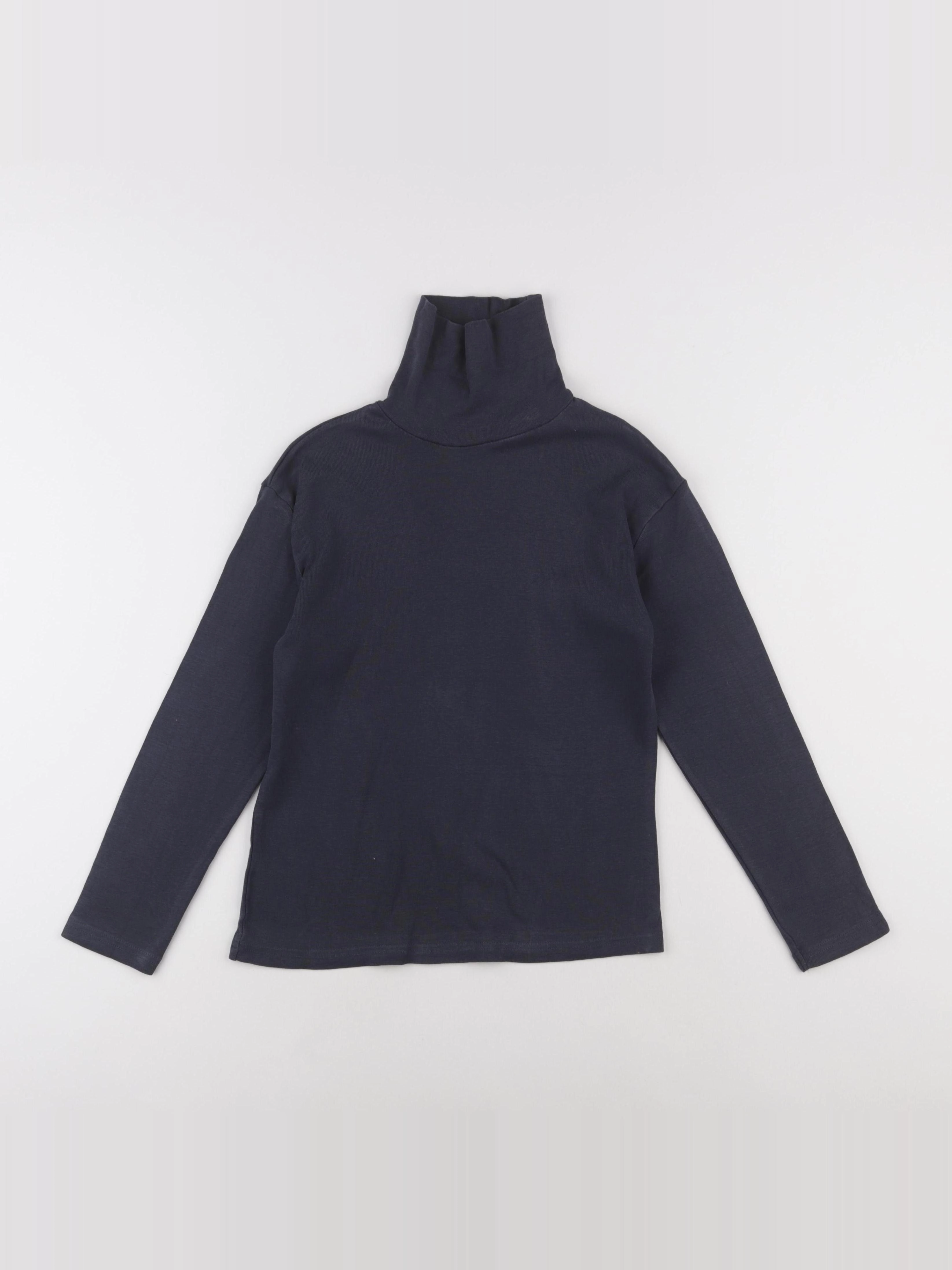 Vertbaudet - sous-pull bleu - 10 ans