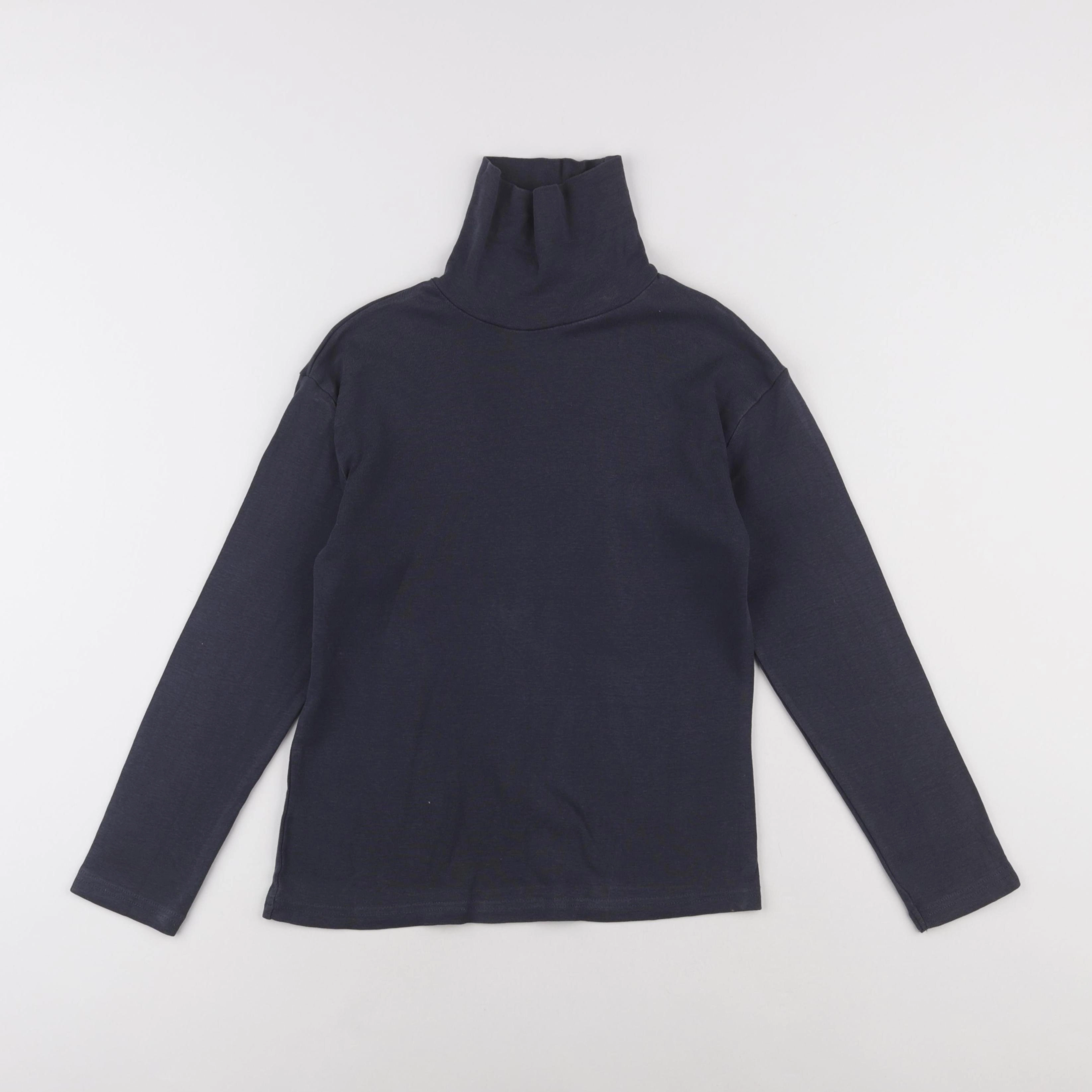 Vertbaudet - sous-pull bleu - 10 ans