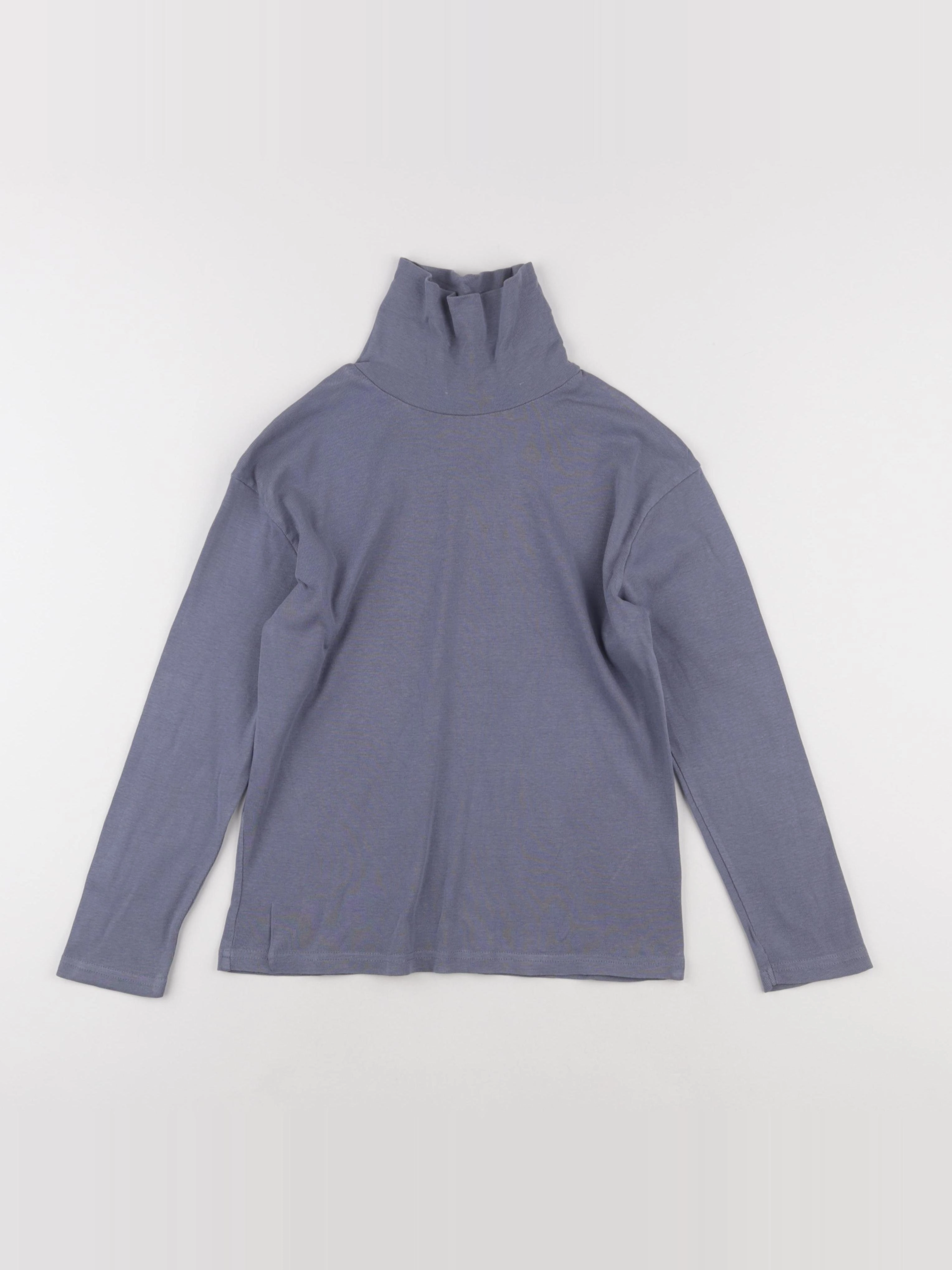 Vertbaudet - sous-pull bleu - 10 ans