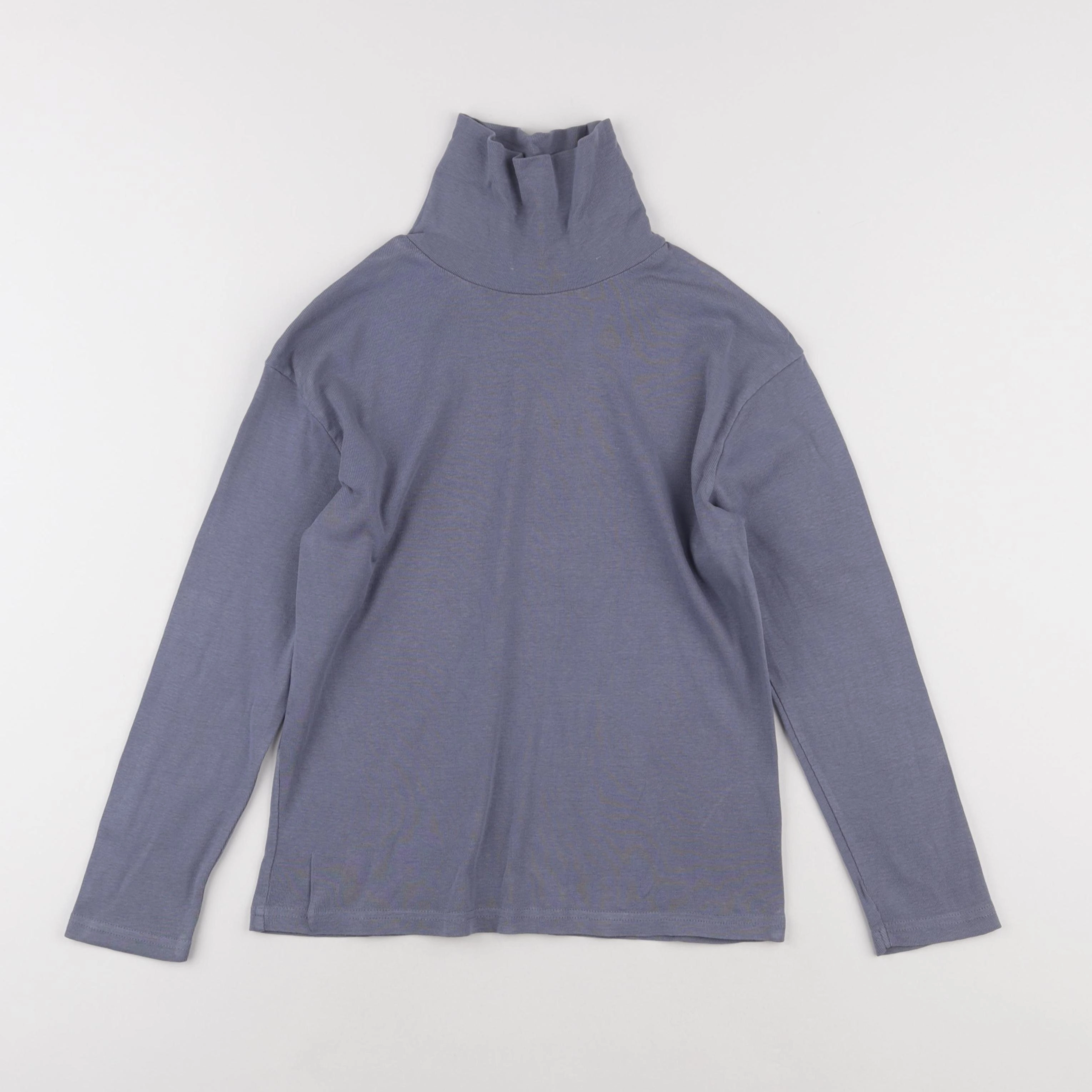 Vertbaudet - sous-pull bleu - 10 ans