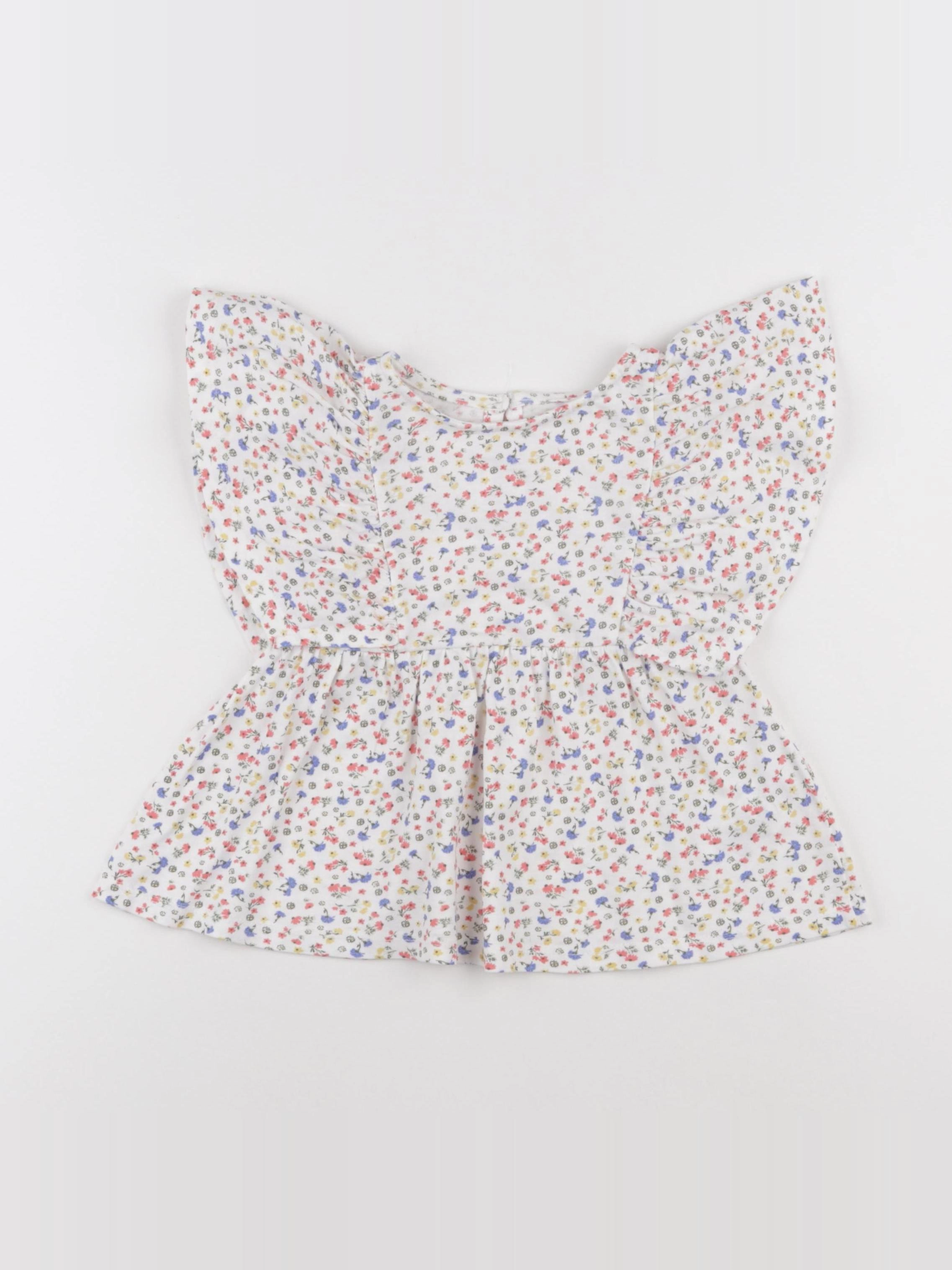 Vertbaudet - tee-shirt multicolore - 6 ans
