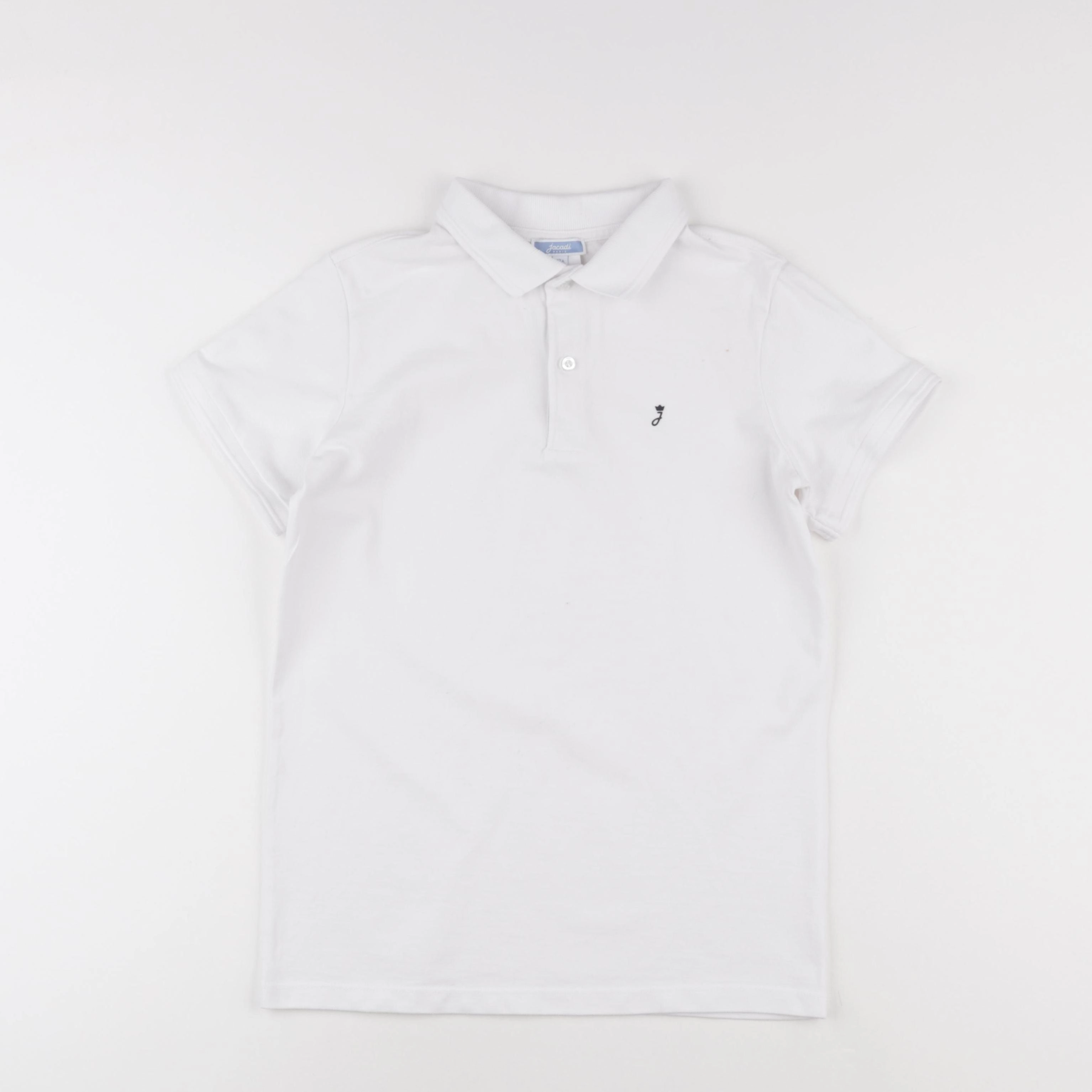 Jacadi - polo blanc - 12 ans