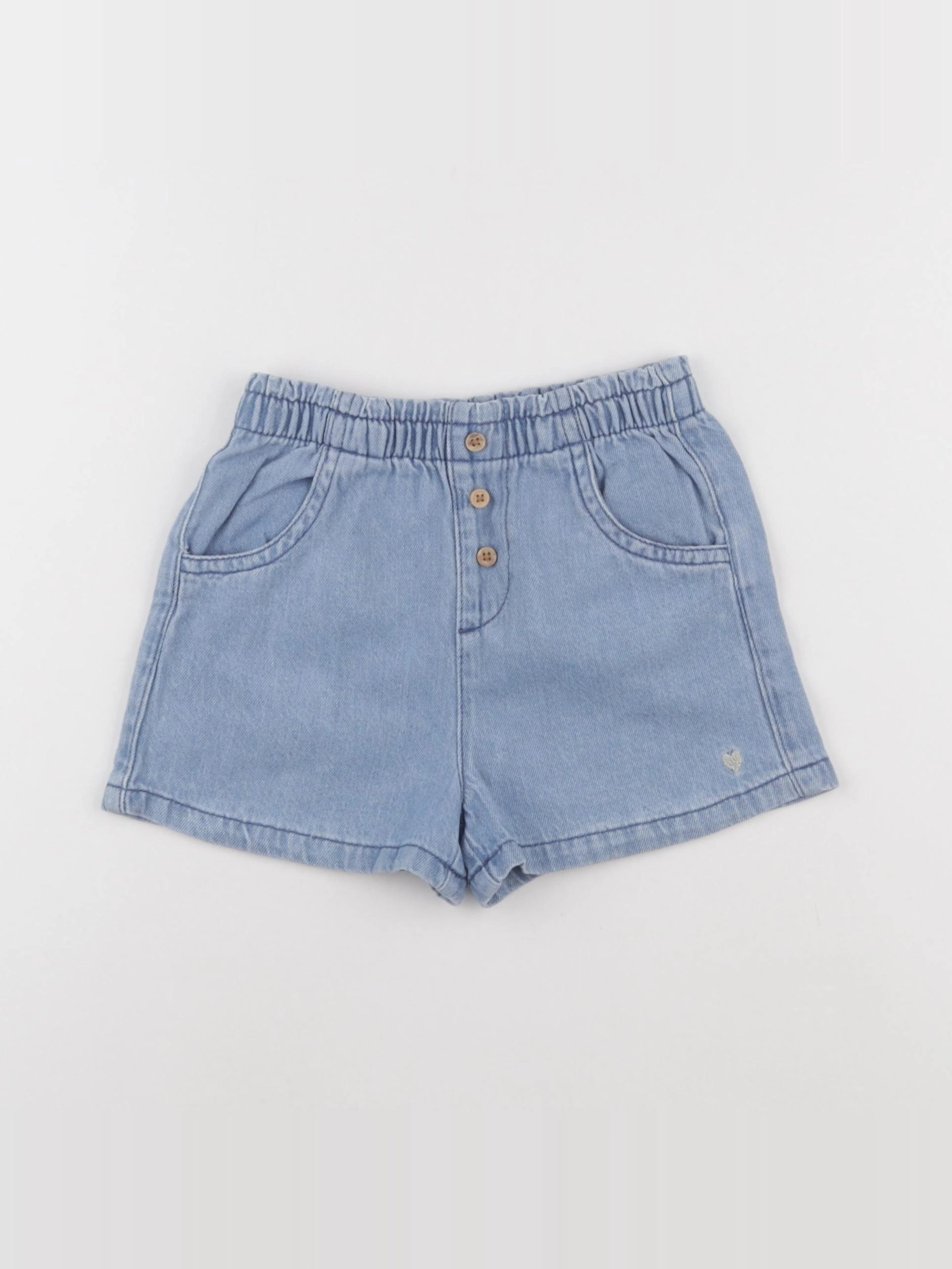 Vertbaudet - short bleu - 4 ans