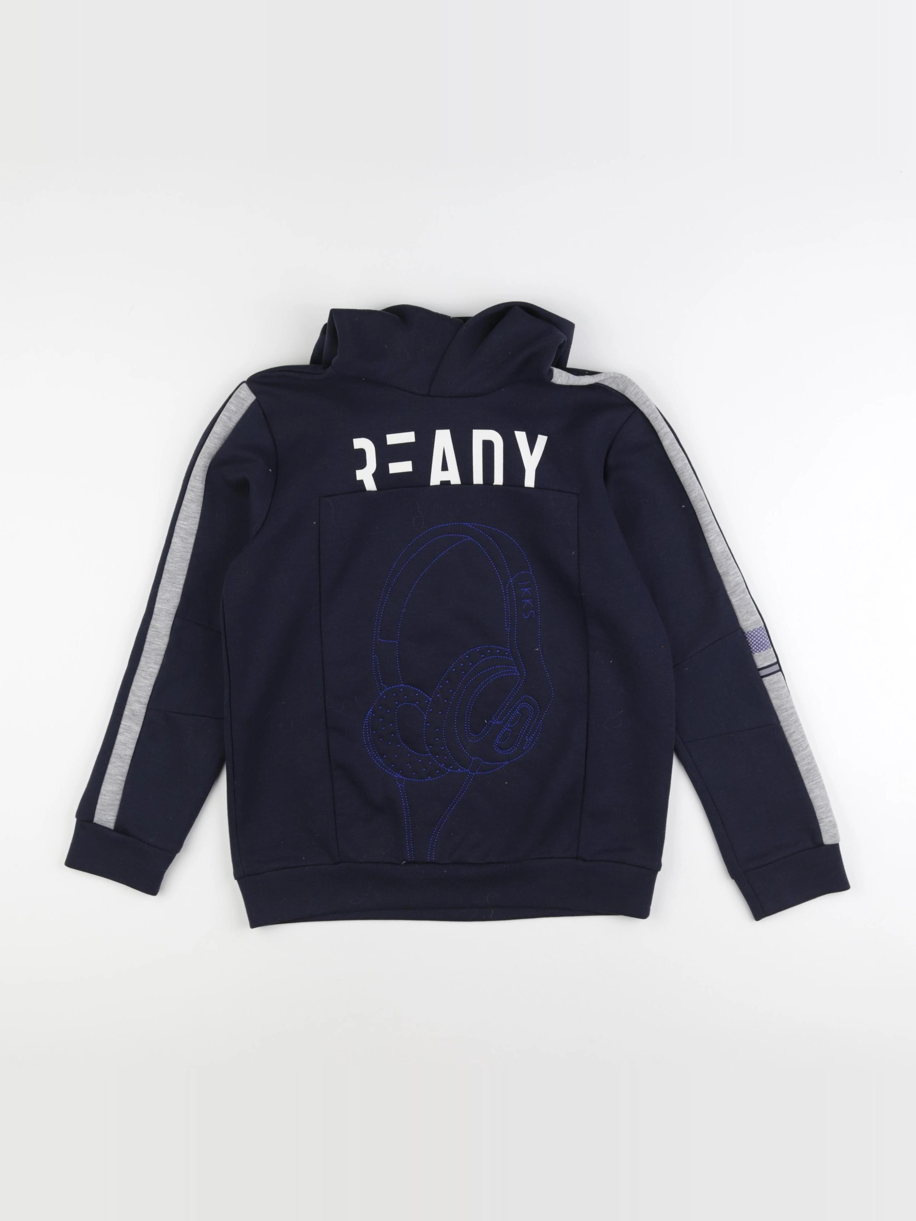 IKKS - sweat bleu - 12 ans