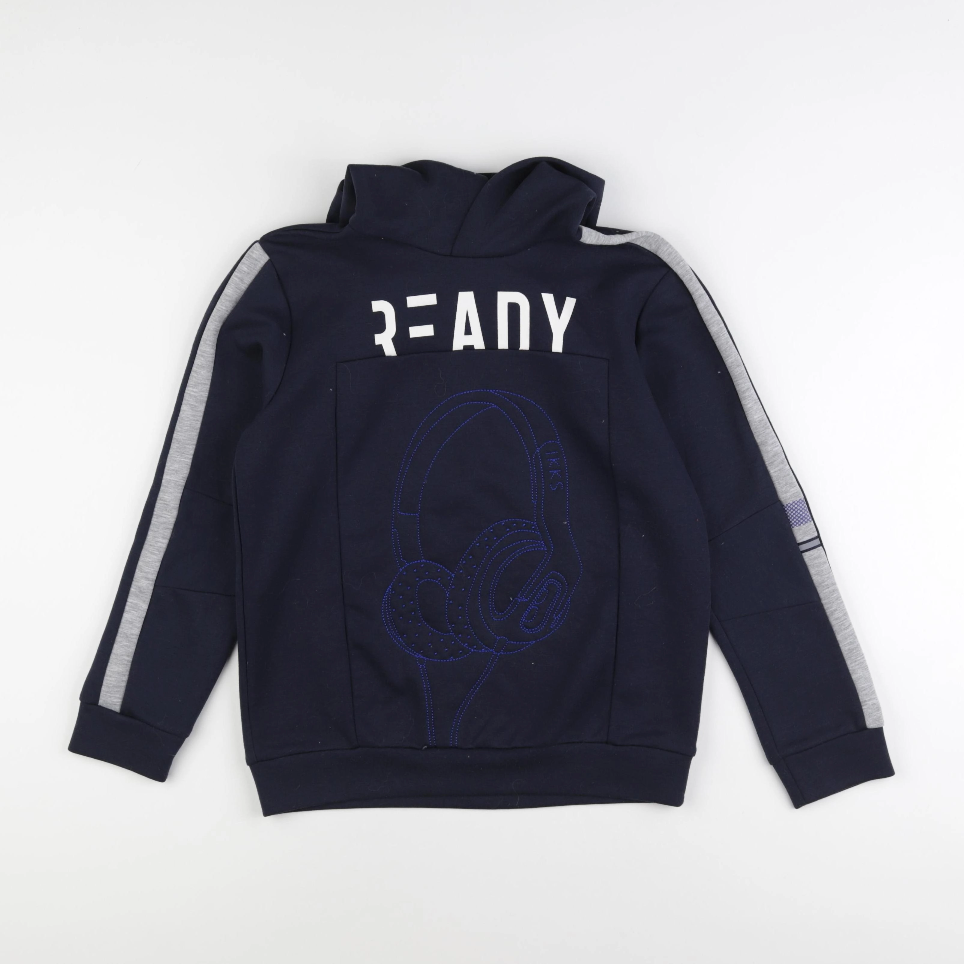 IKKS - sweat bleu - 12 ans