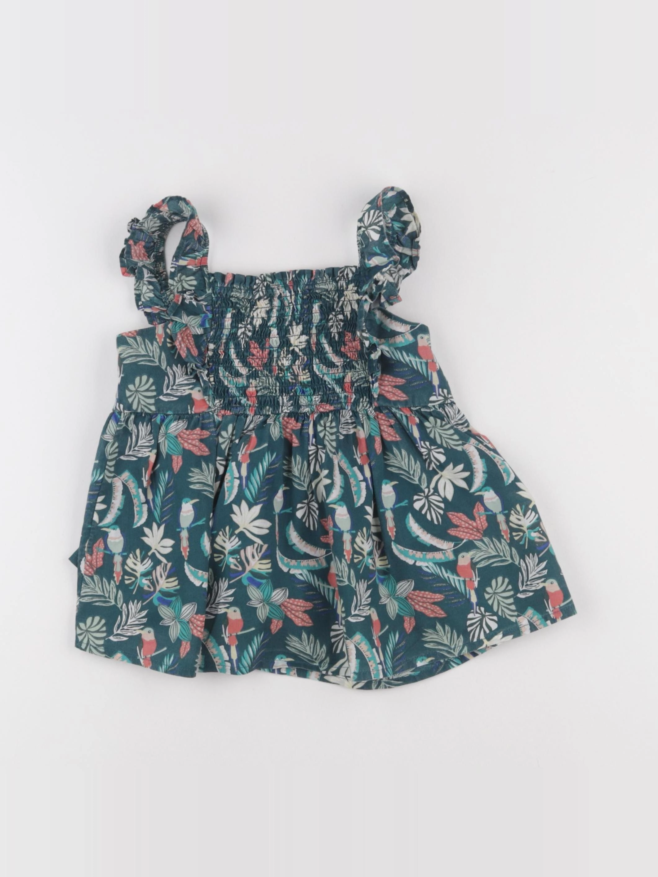 Vertbaudet - blouse multicolore - 6 ans