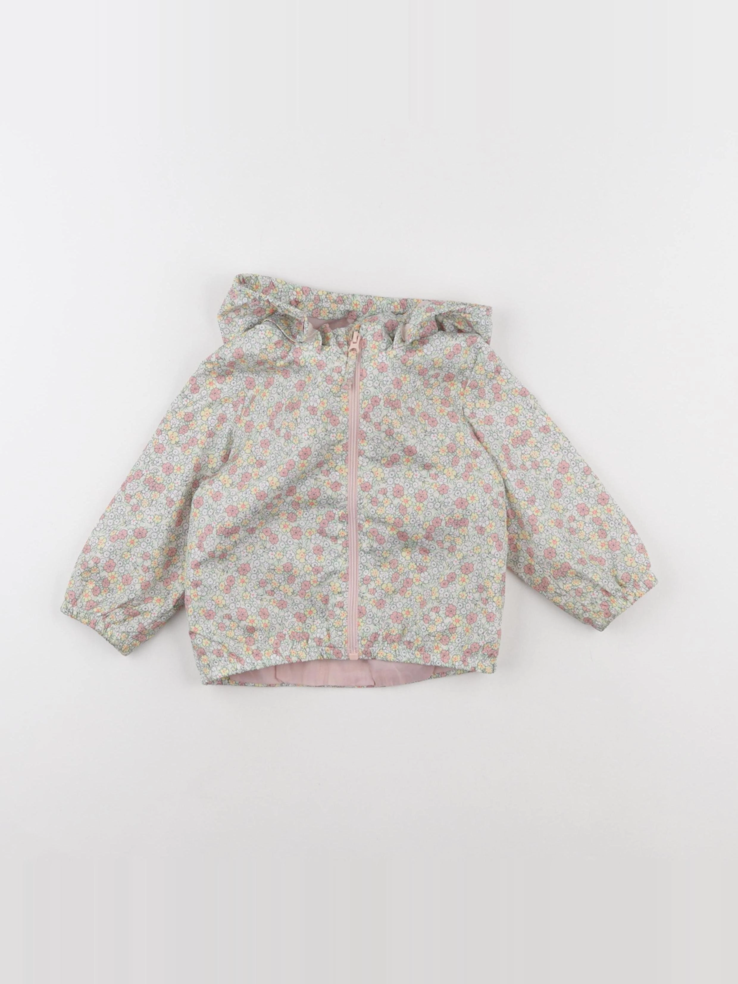 H&M - coupe-vent multicolore - 6/9 mois