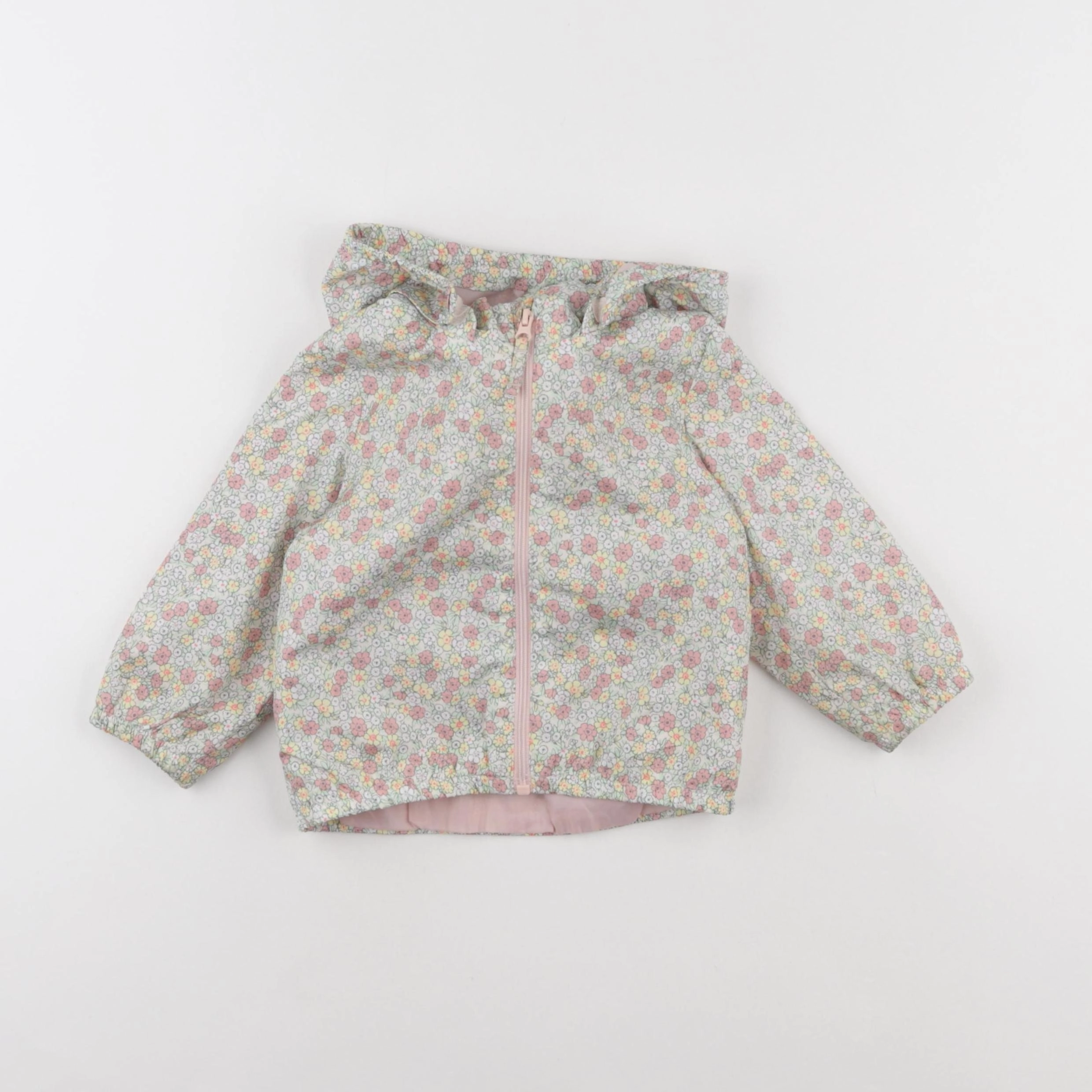 H&M - coupe-vent multicolore - 6/9 mois