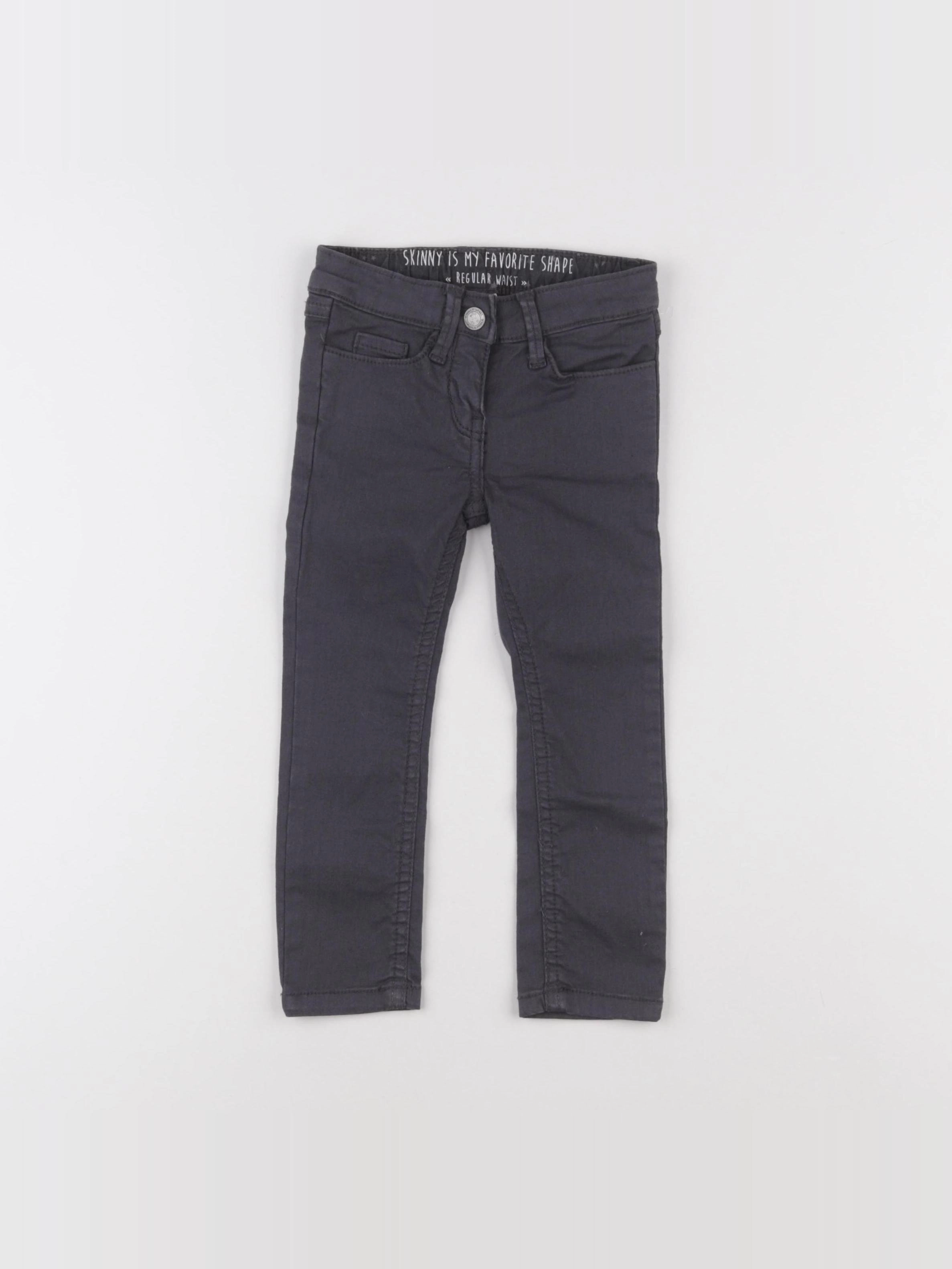 Tape à l'oeil - pantalon gris - 2 ans