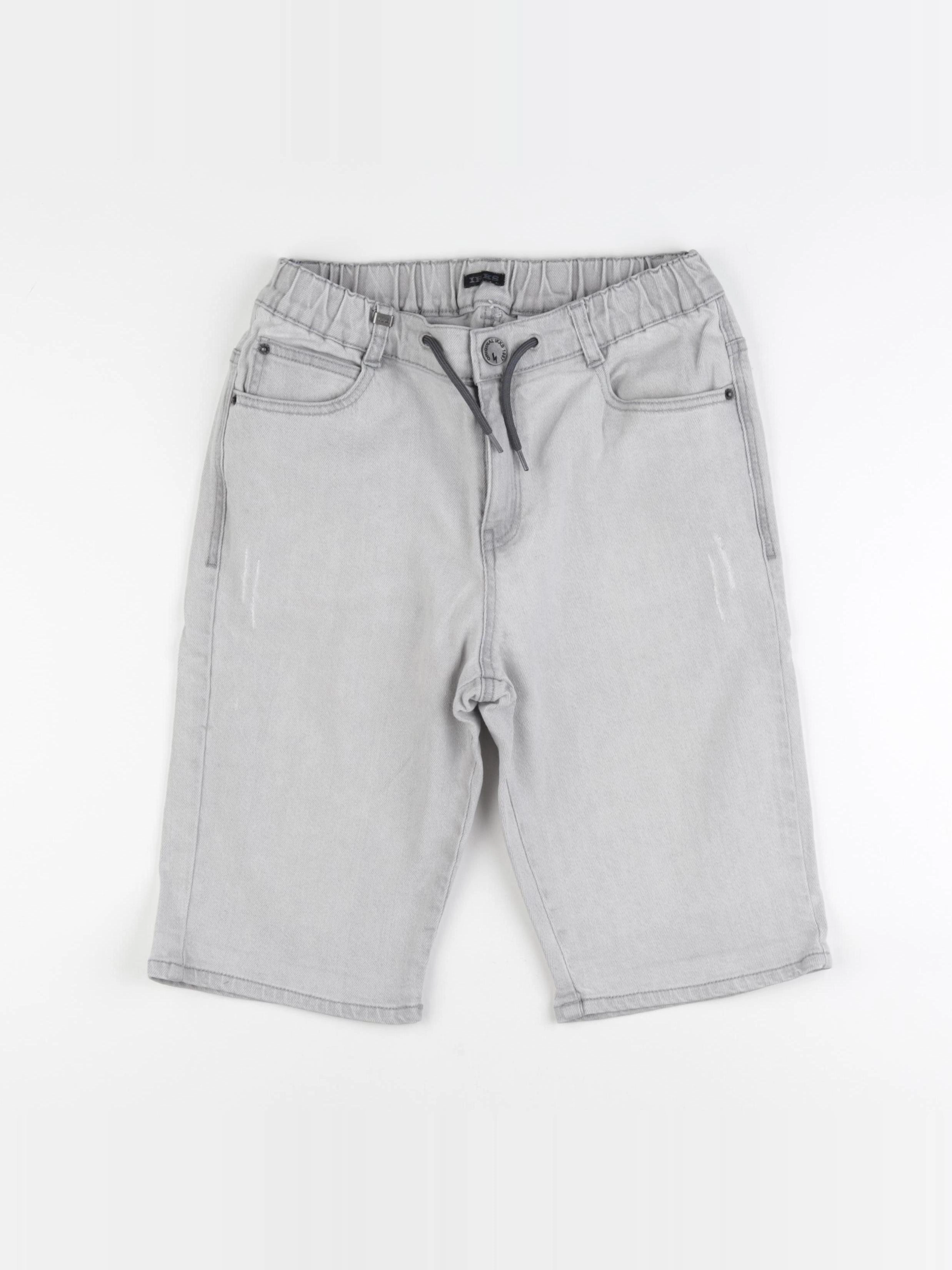 IKKS - short gris - 14 ans