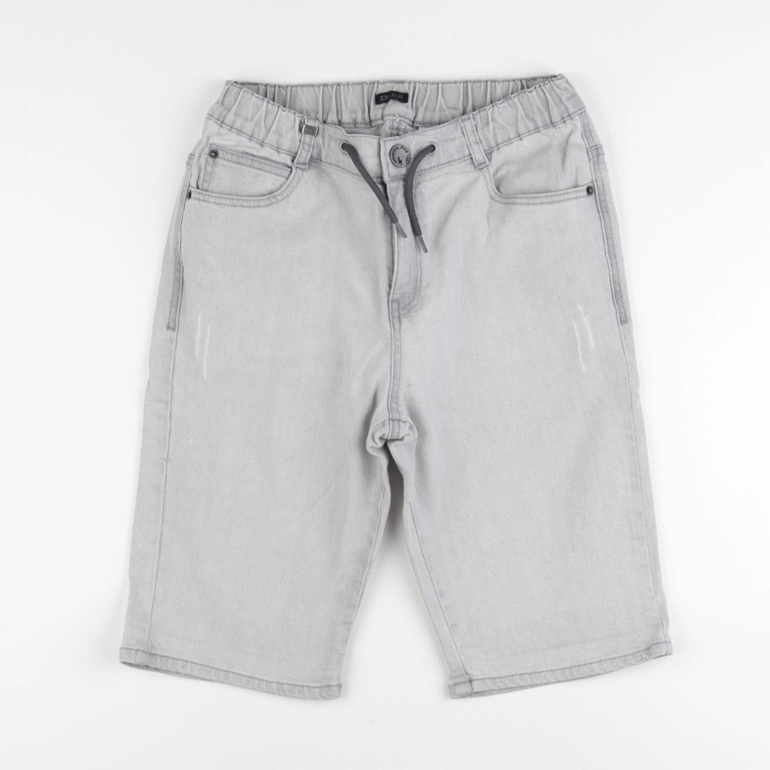 IKKS - short gris - 14 ans
