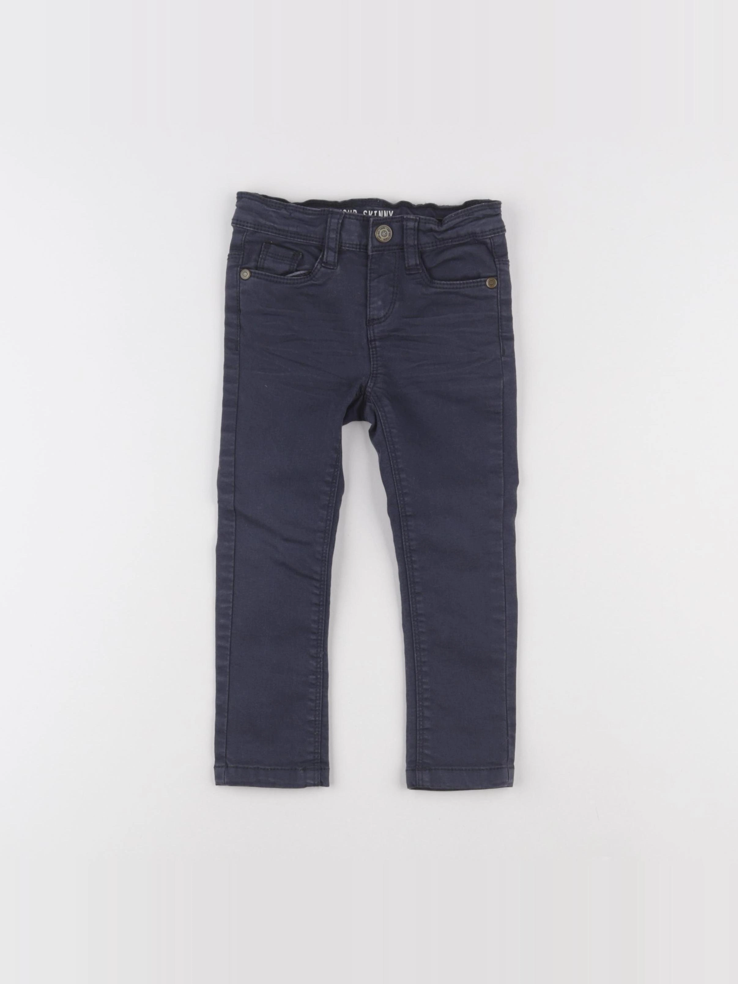 Tape à l'oeil - pantalon bleu - 2 ans