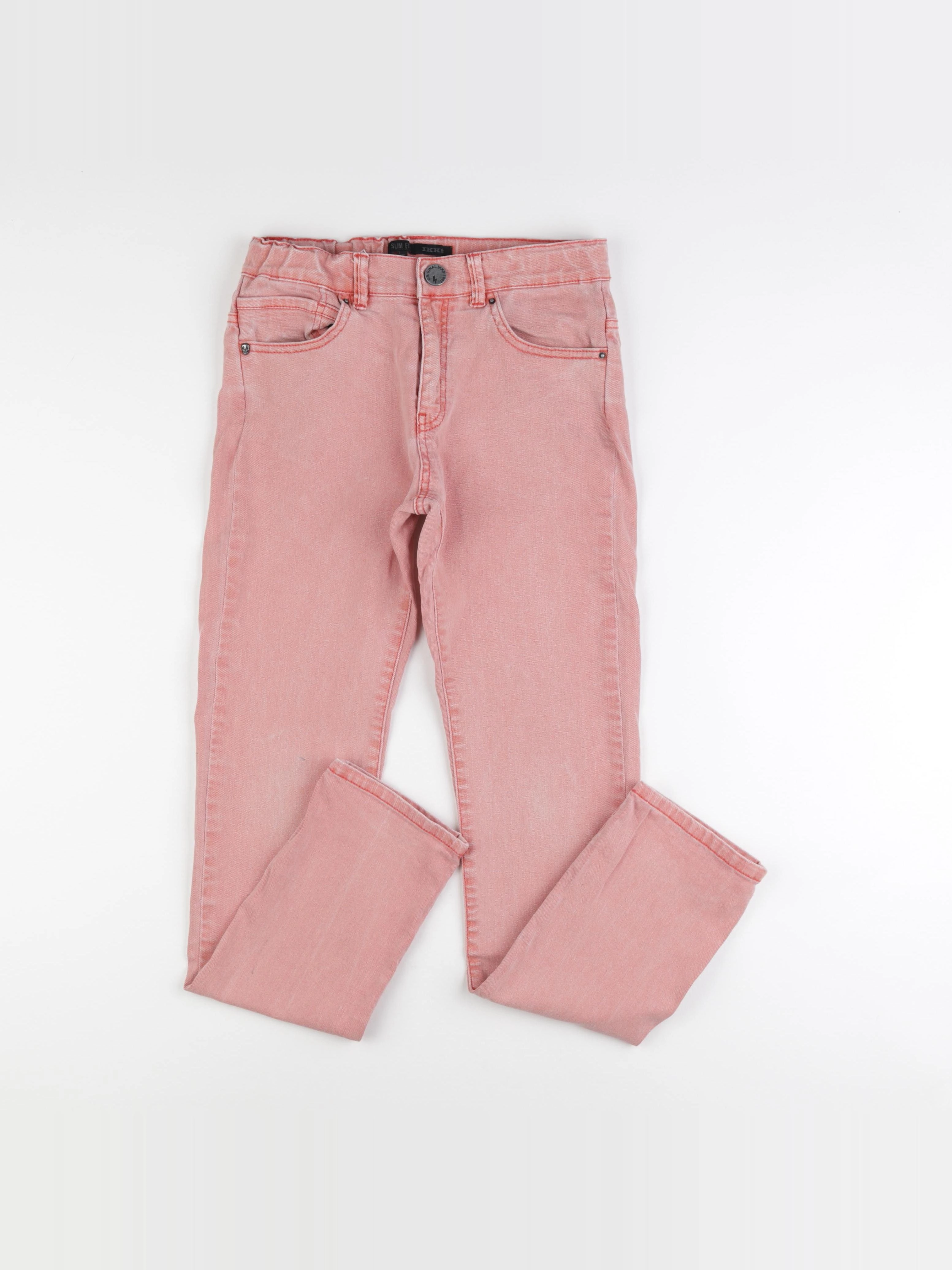 IKKS - jean rose - 12 ans