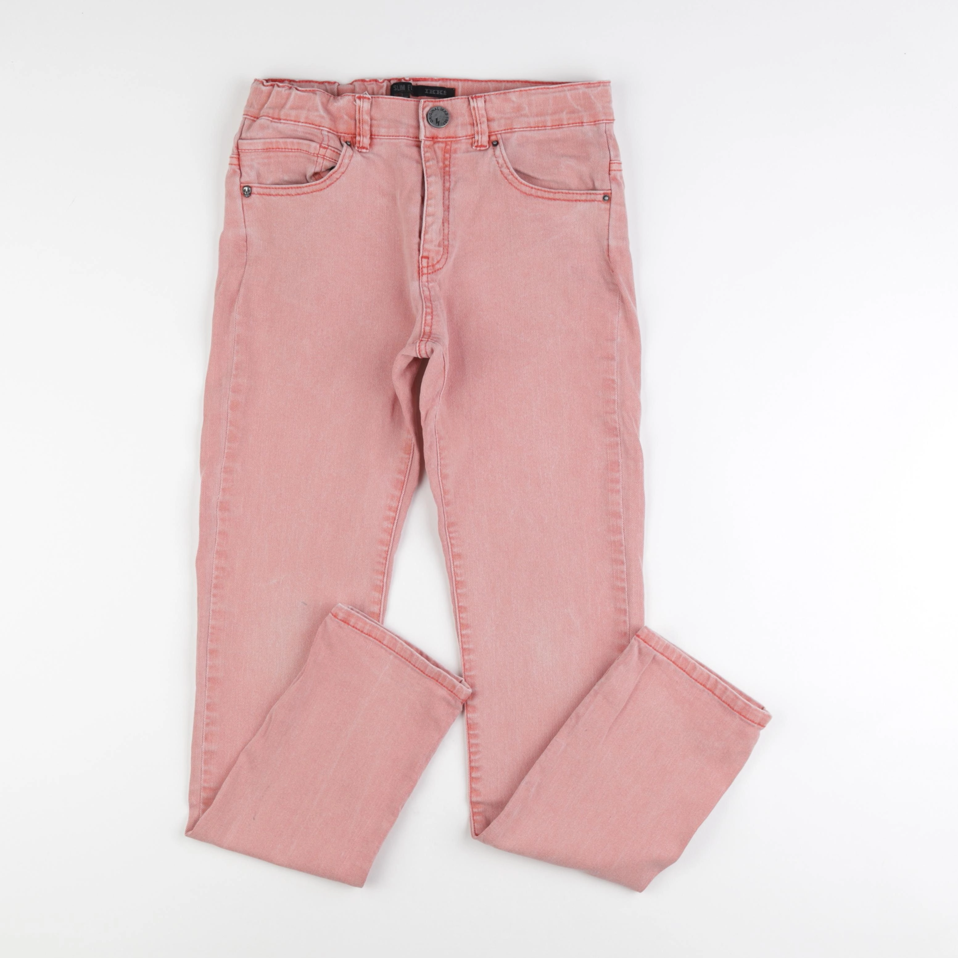 IKKS - jean rose - 12 ans