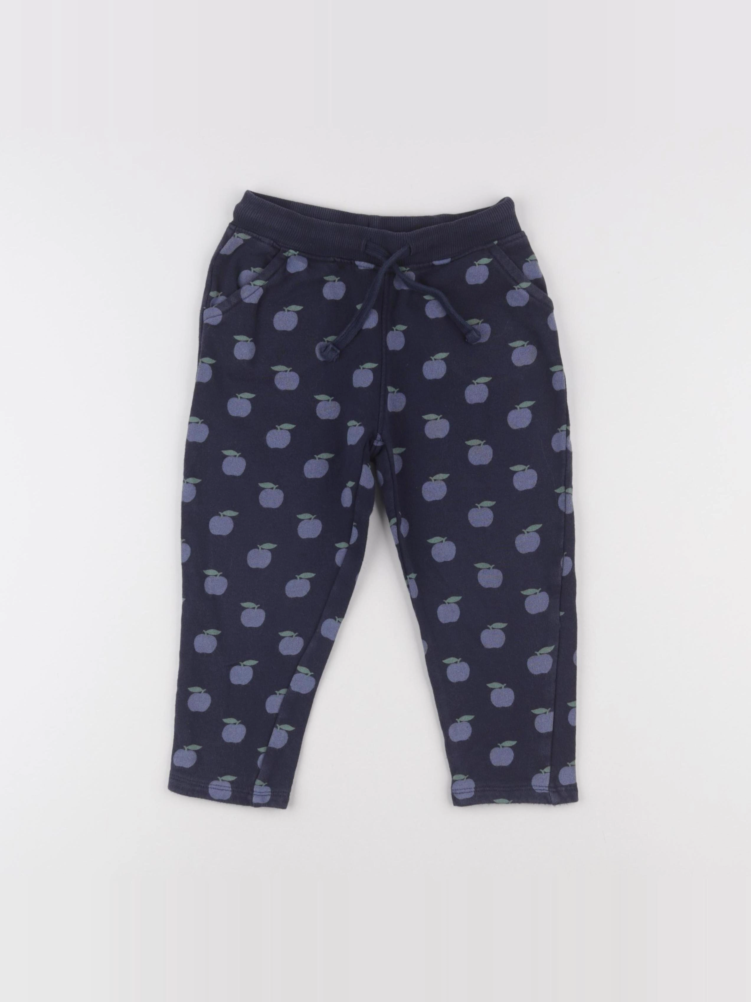 Boutchou - jogging bleu - 36 mois