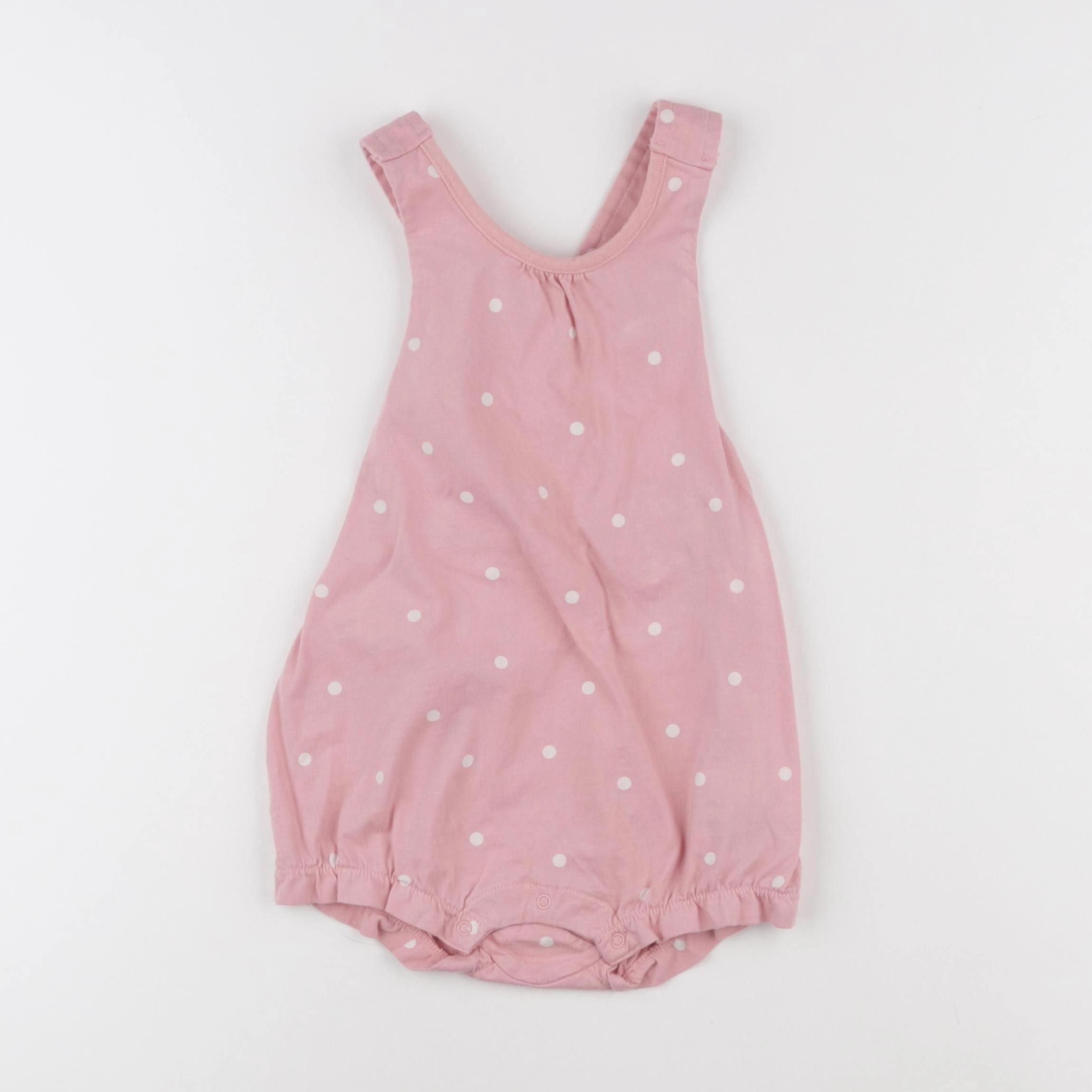 H&M - combinaison rose - 18/24 mois