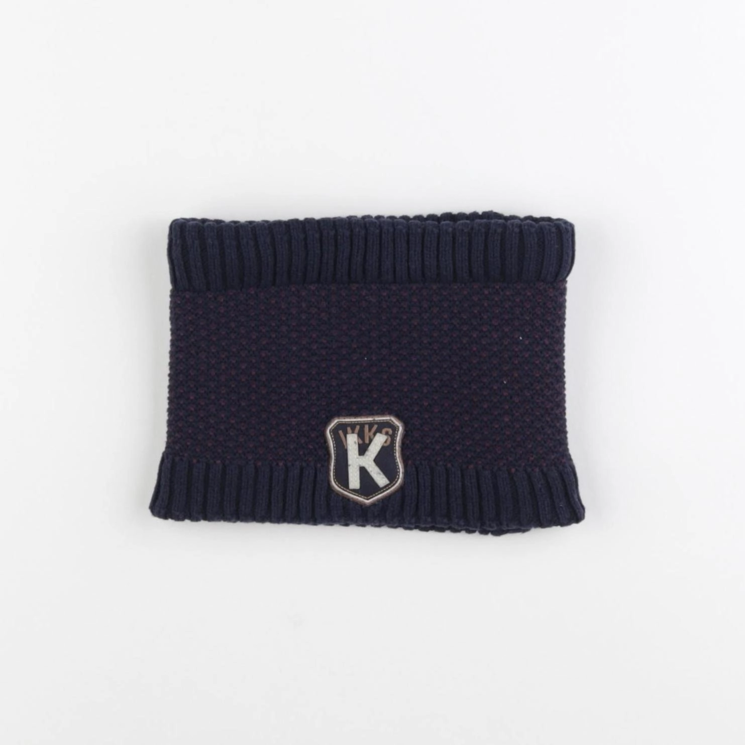 IKKS - tour de cou bleu - 10/13 ans