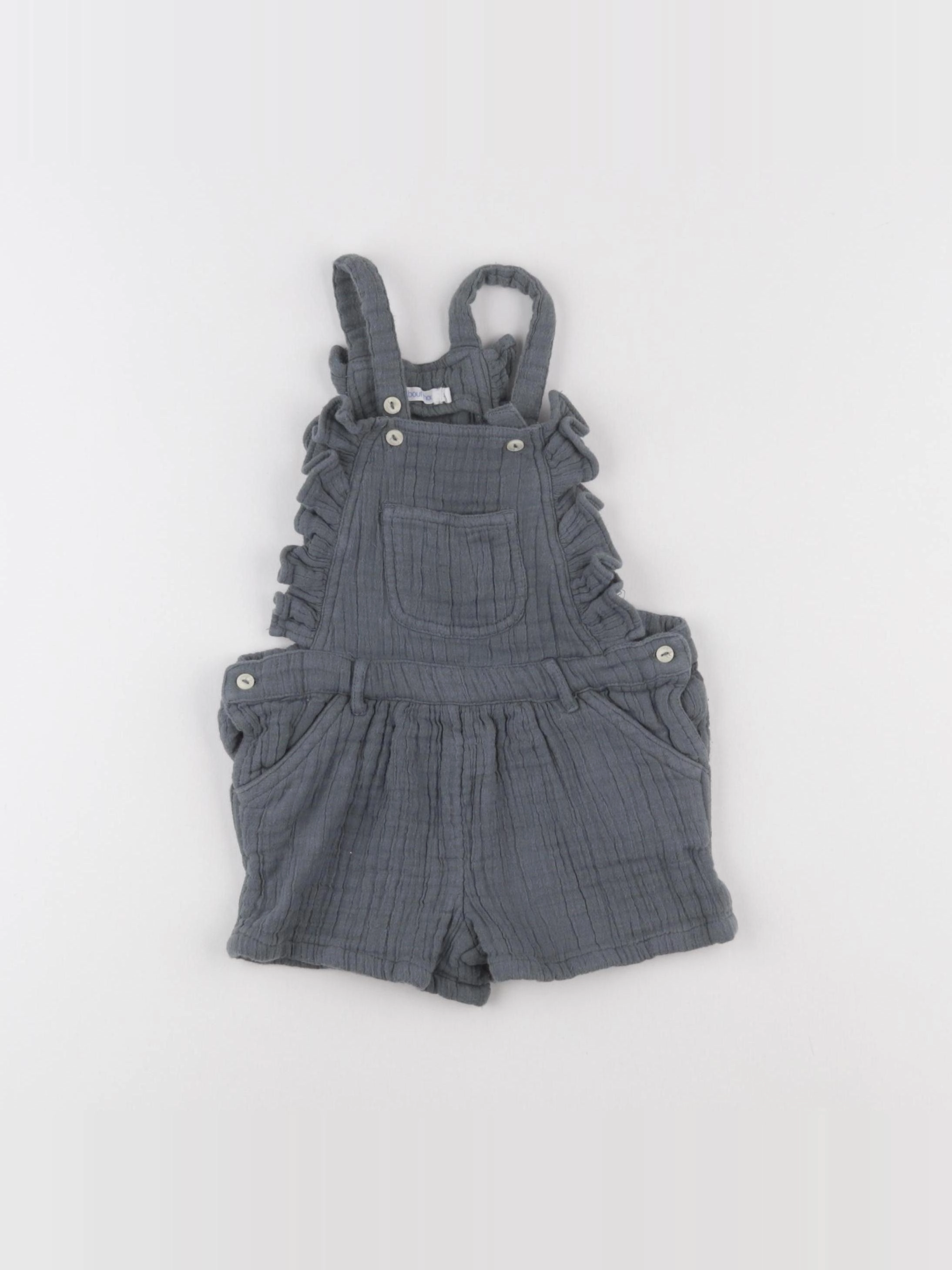 Boutchou - combinaison vert - 24 mois