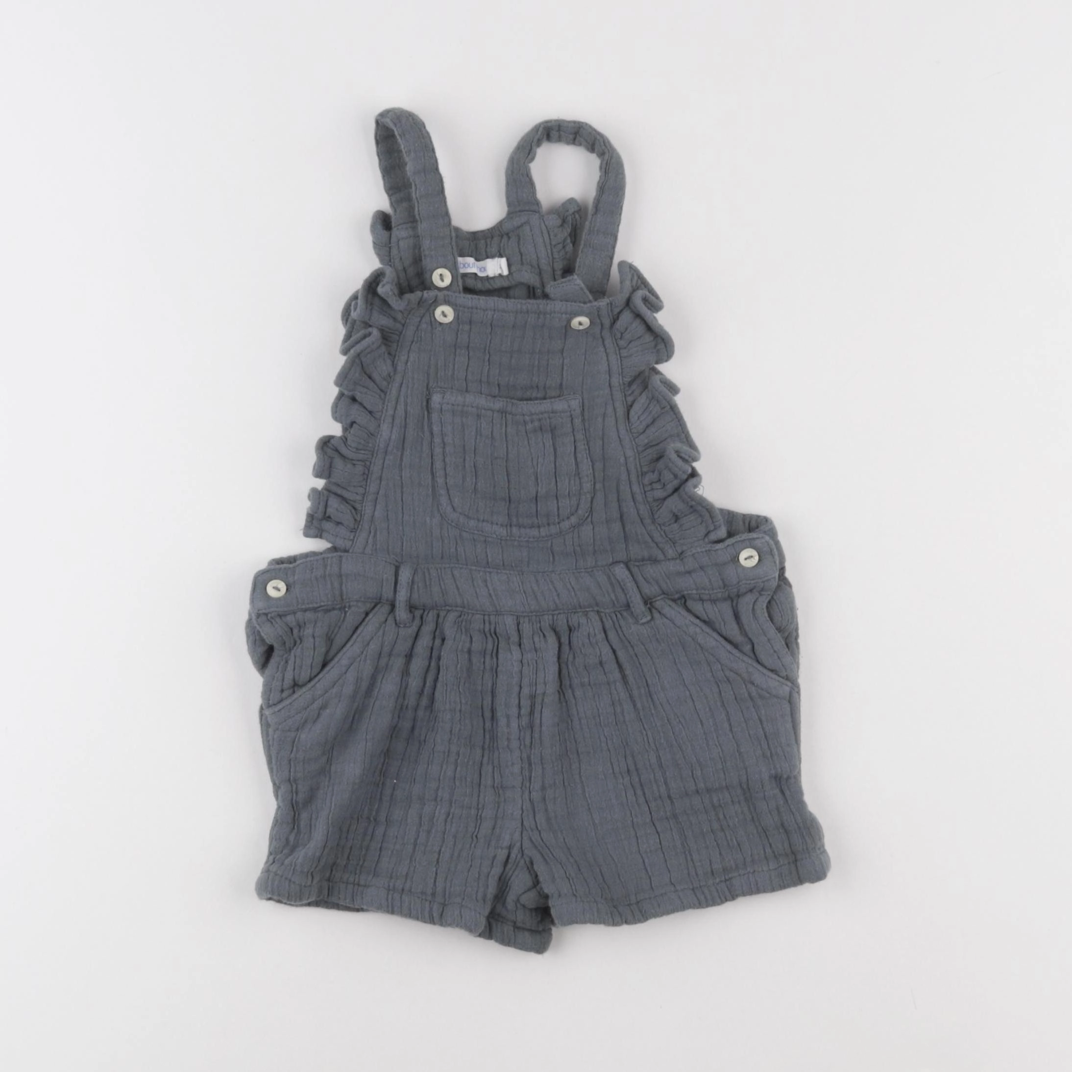 Boutchou - combinaison vert - 24 mois