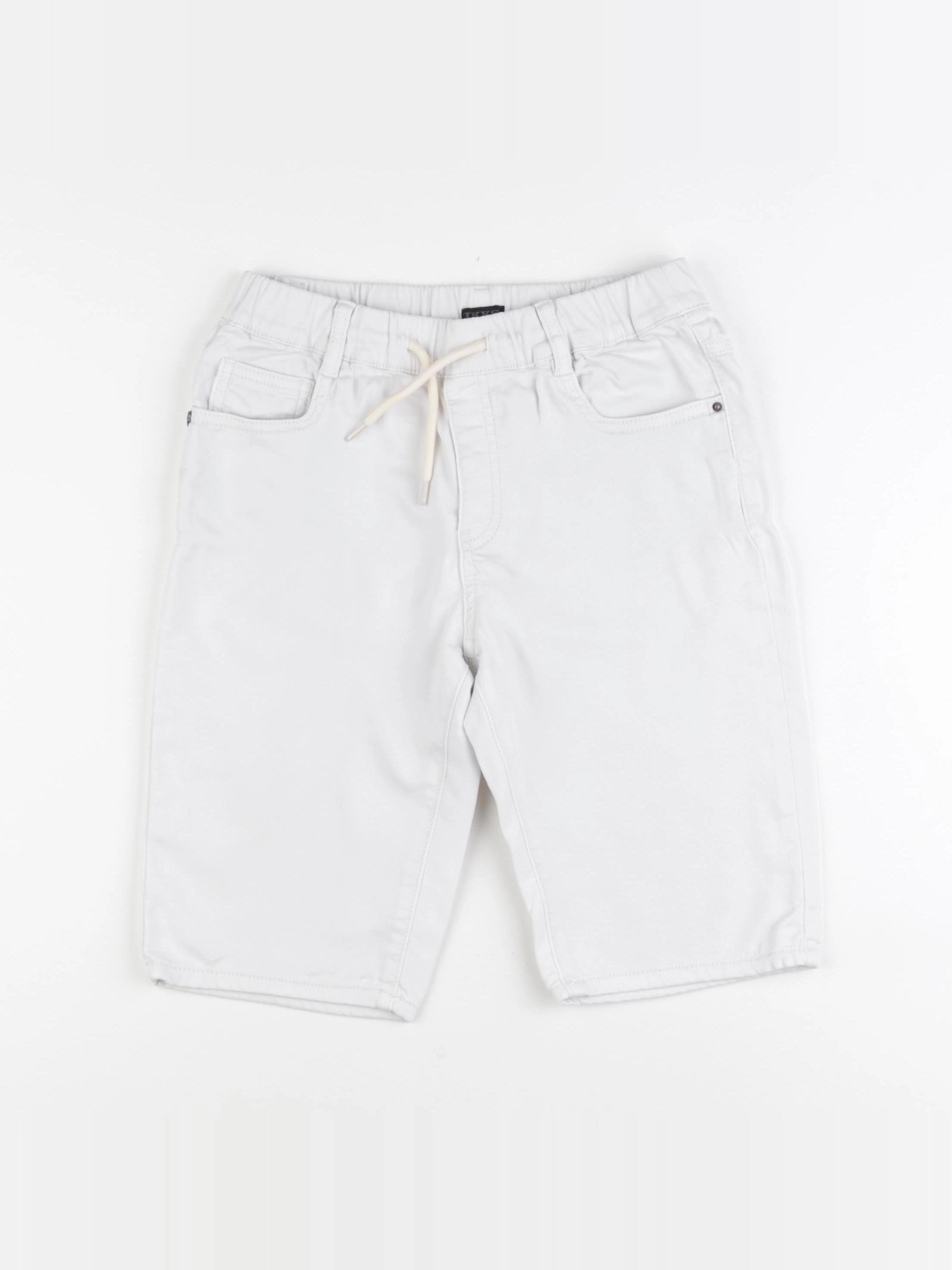 IKKS - short gris - 12 ans
