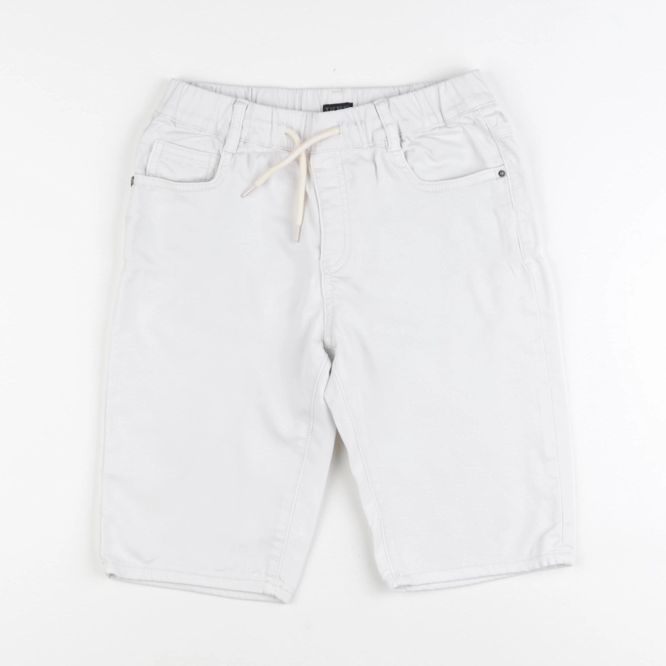 IKKS - short gris - 12 ans