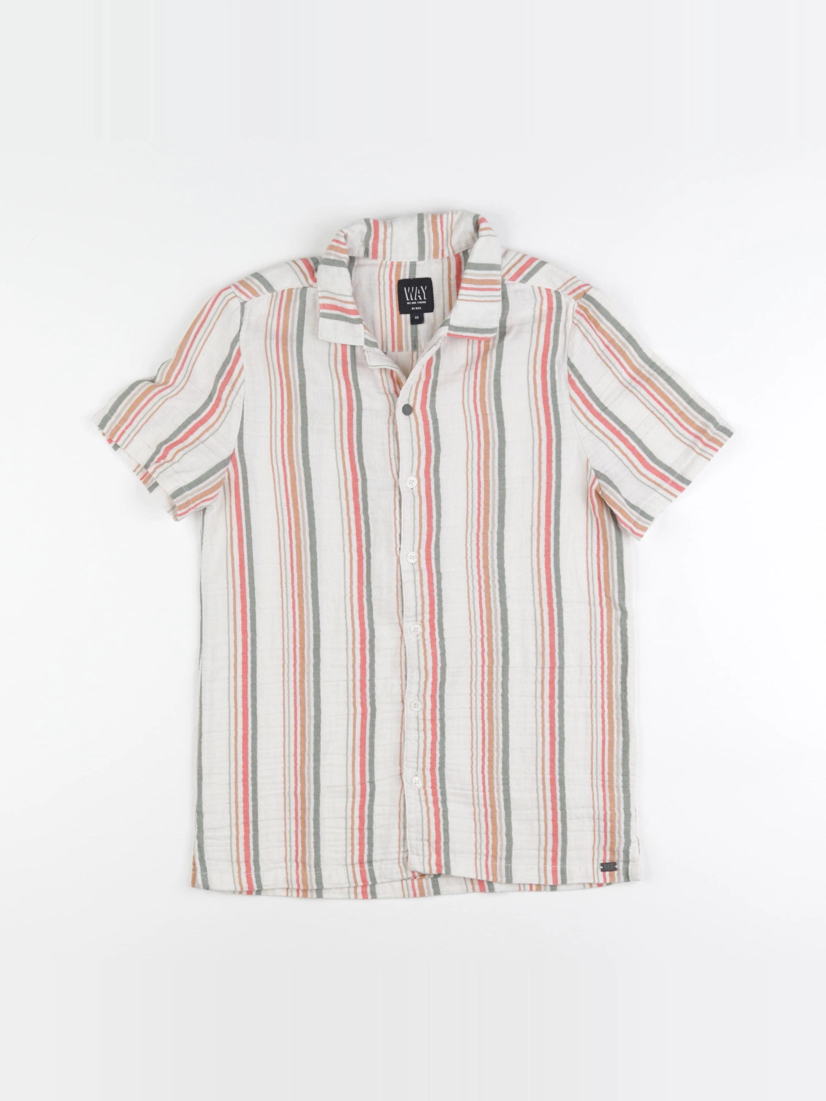 IKKS - chemise multicolore - 12 ans
