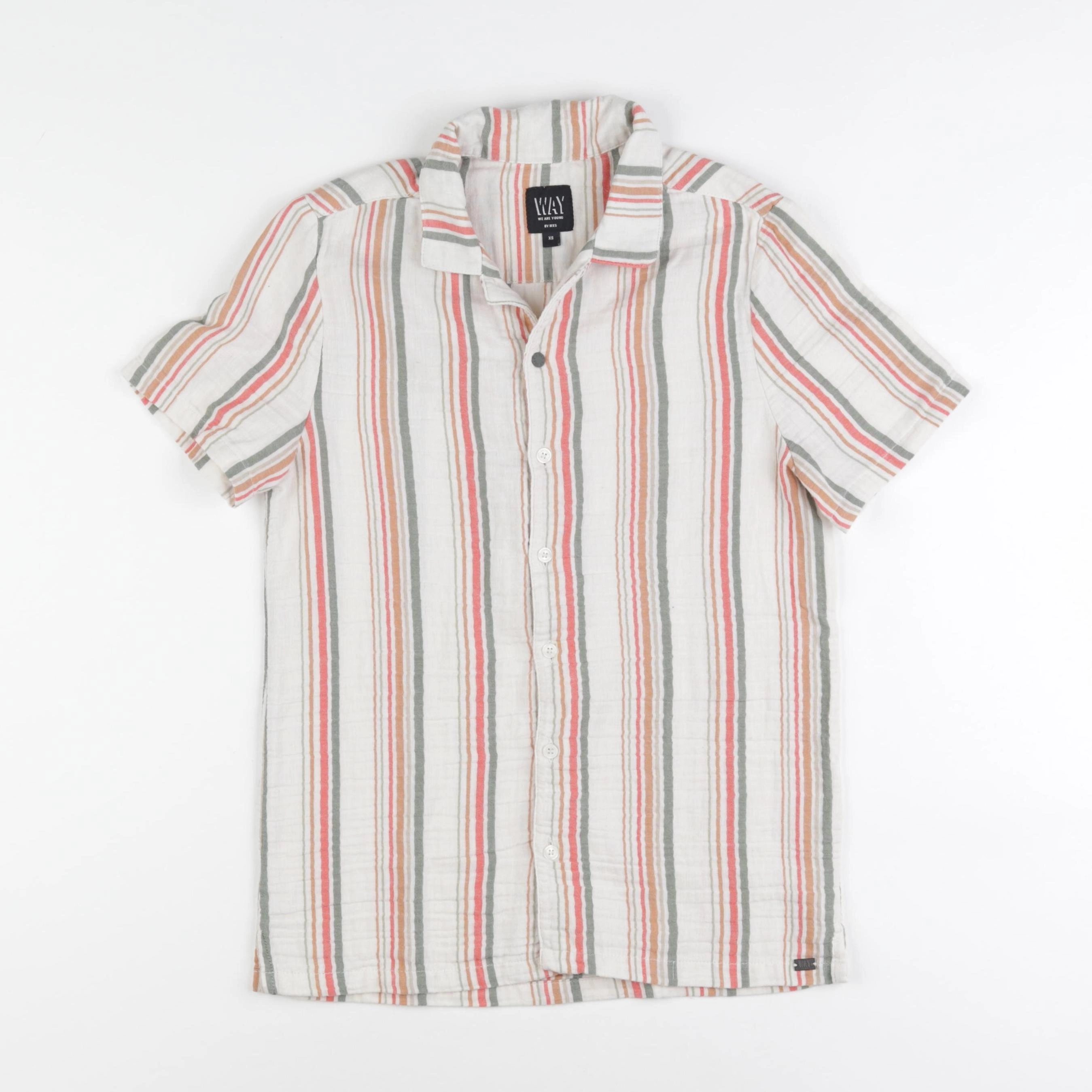 IKKS - chemise multicolore - 12 ans