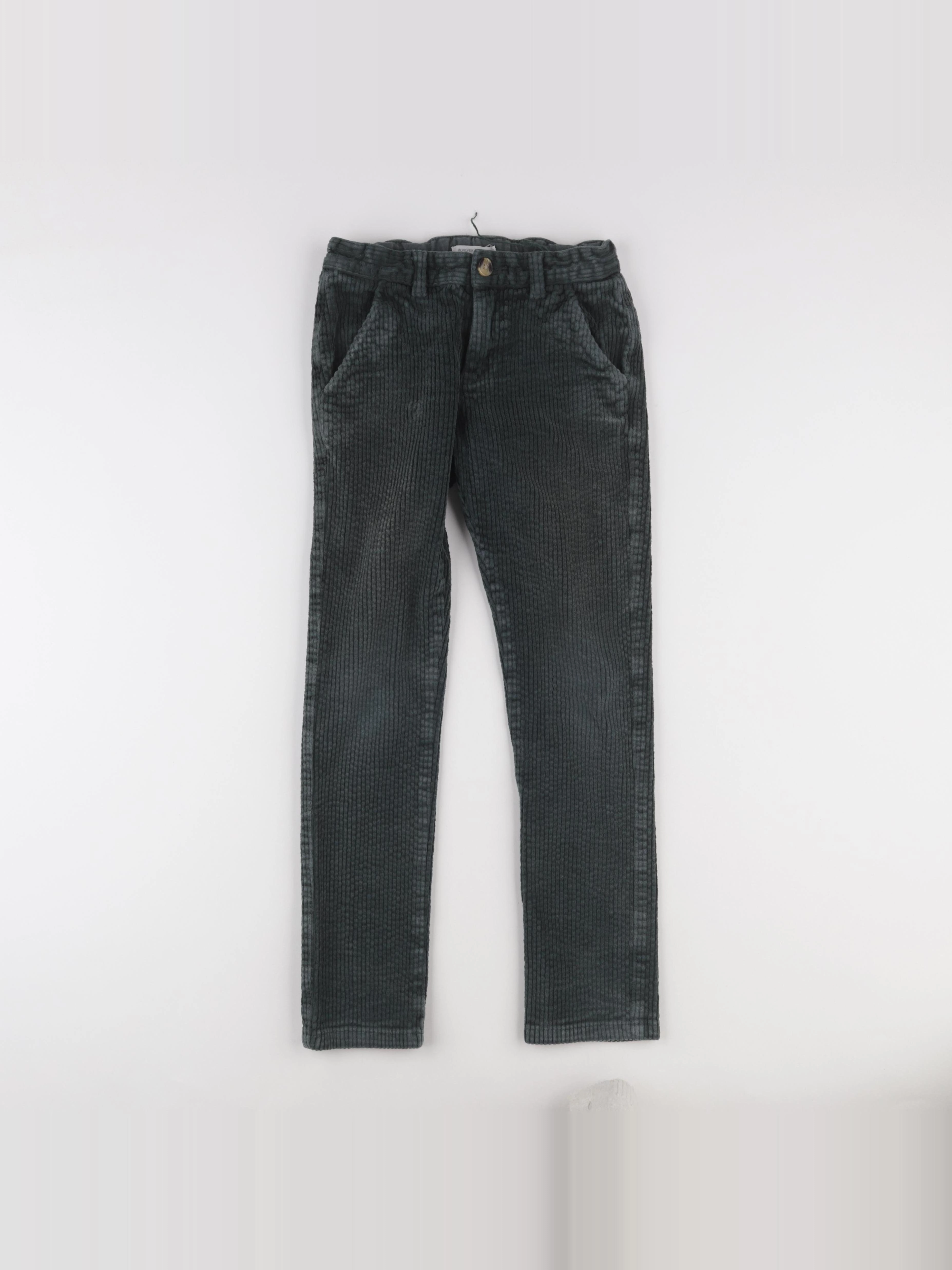 Monoprix - pantalon vert - 10 ans
