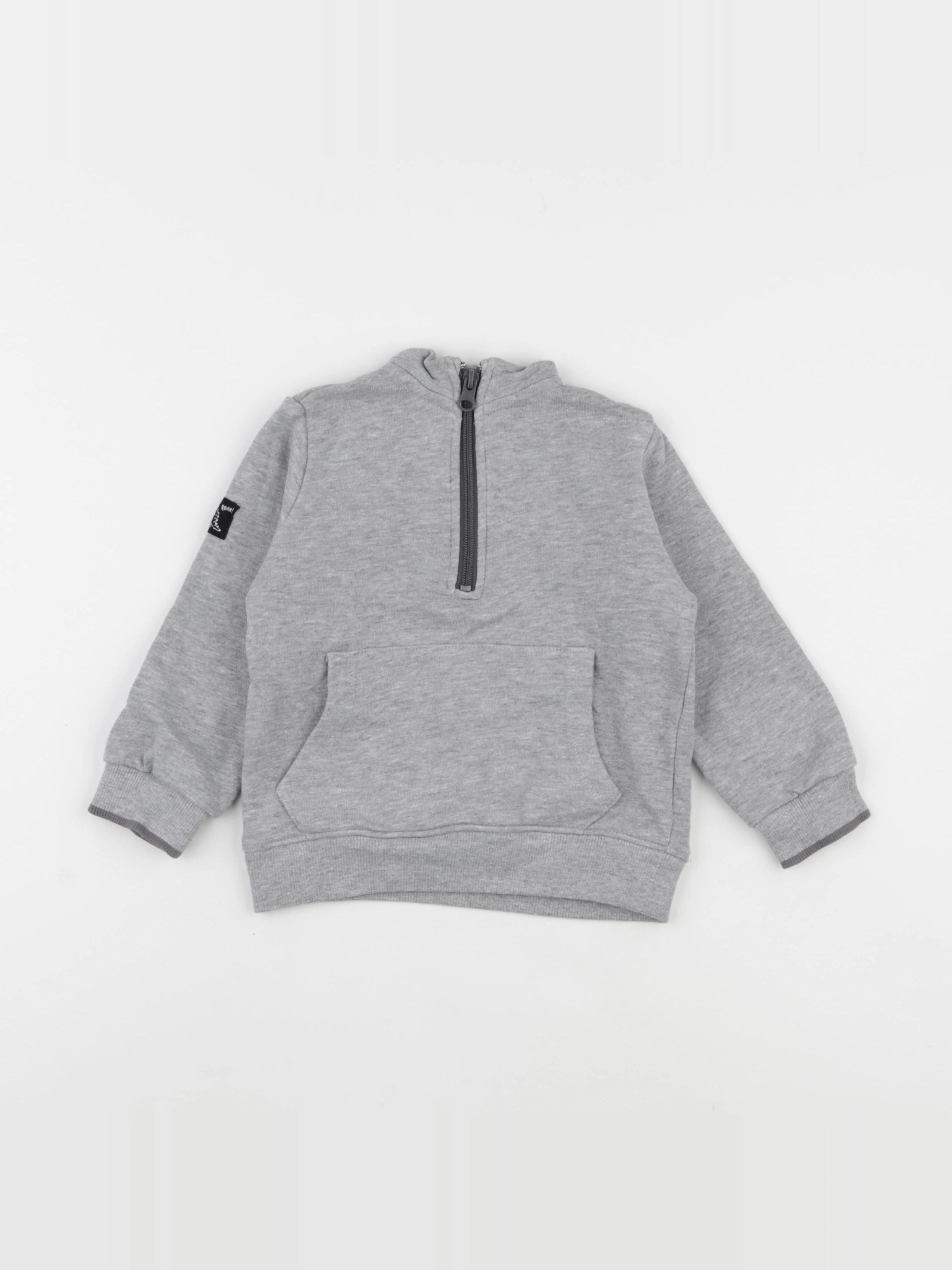Mango - sweat gris - 18/24 mois
