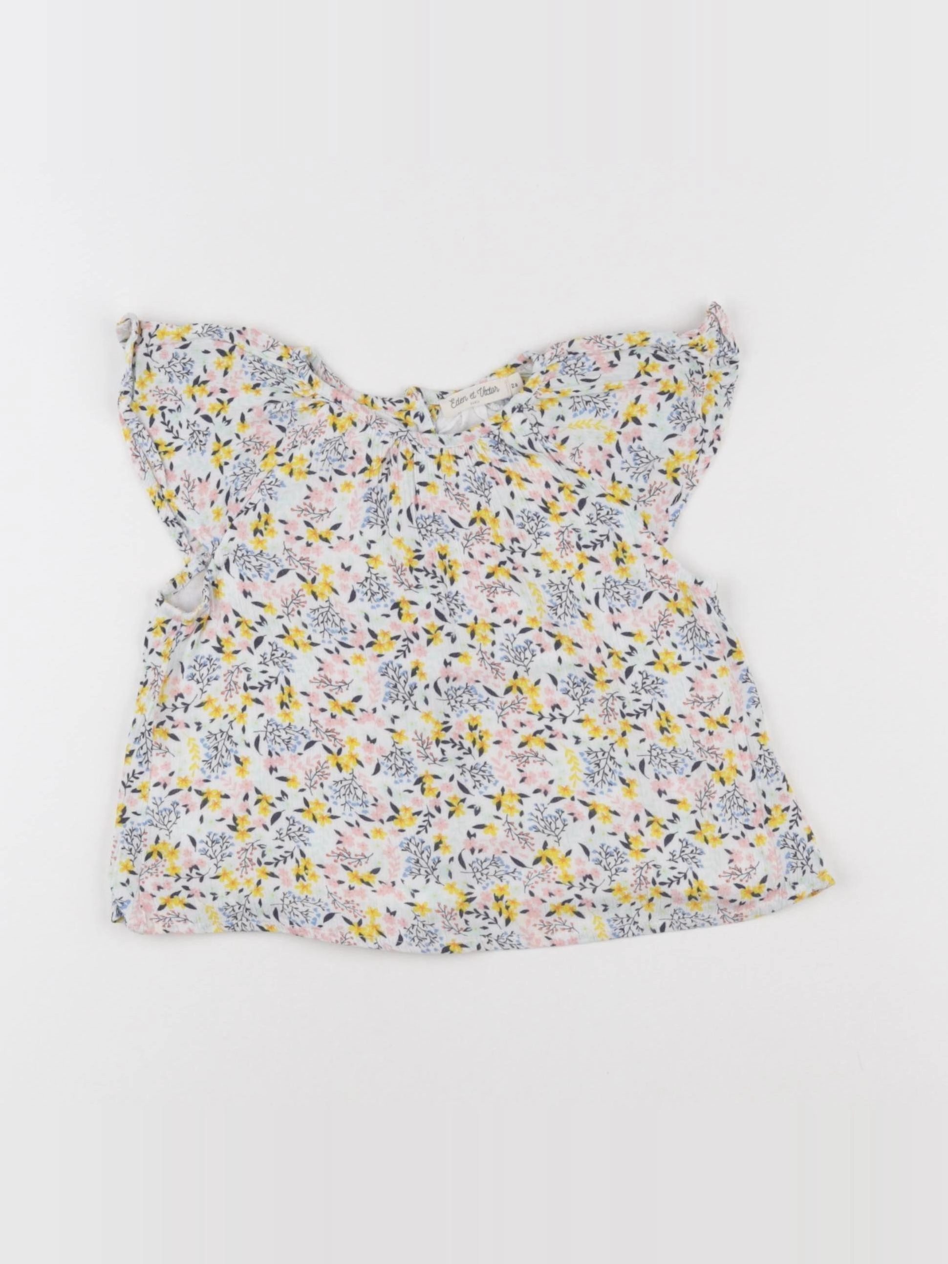 Eden & Victor - blouse multicolore - 2 ans