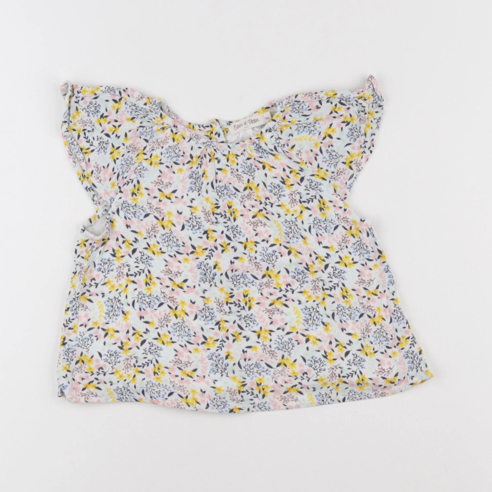 Eden & Victor - blouse multicolore - 2 ans