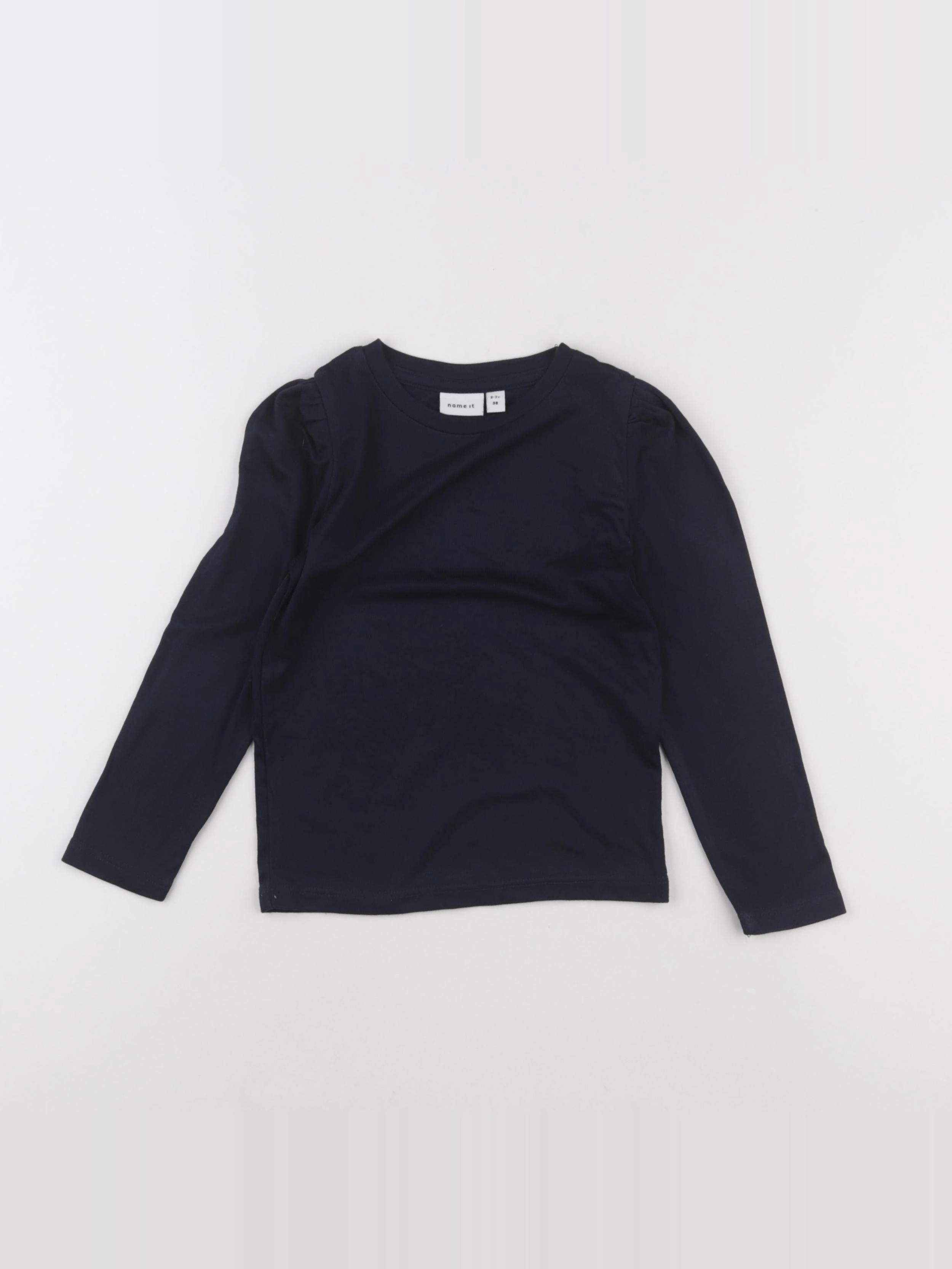 Name it - tee-shirt bleu - 2/3 ans