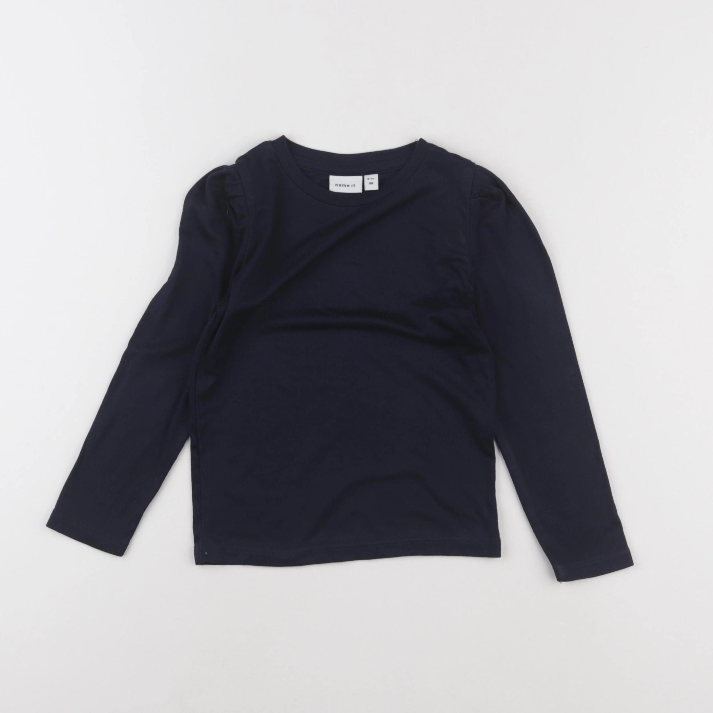 Name it - tee-shirt bleu - 2/3 ans