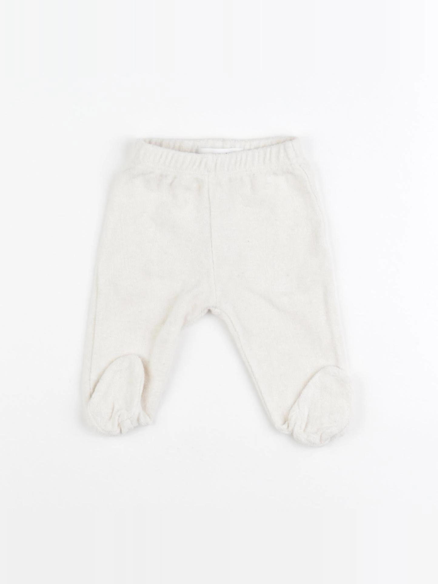 Zara - legging beige - 0/1 mois