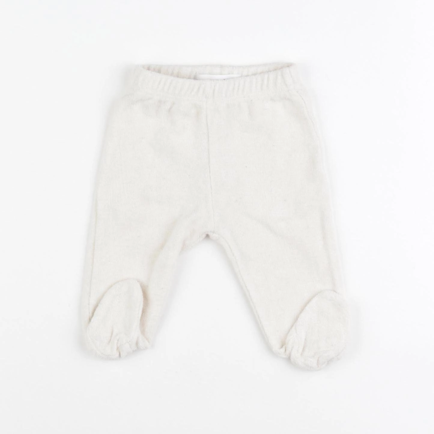 Zara - legging beige - 0/1 mois